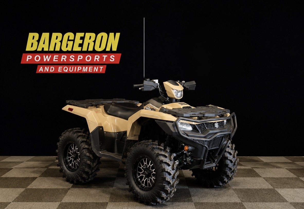2025 Suzuki KingQuad 500AXi Power Steering 1
