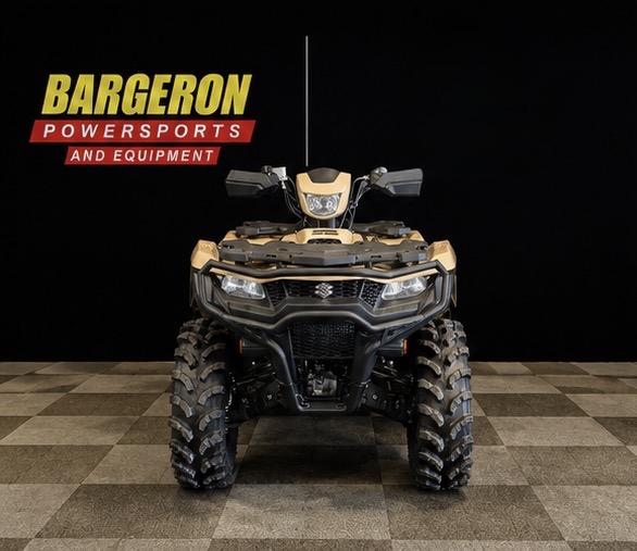 2025 Suzuki KingQuad 500AXi Power Steering 2