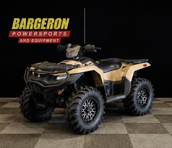 2025 Suzuki KingQuad 500AXi Power Steering 3