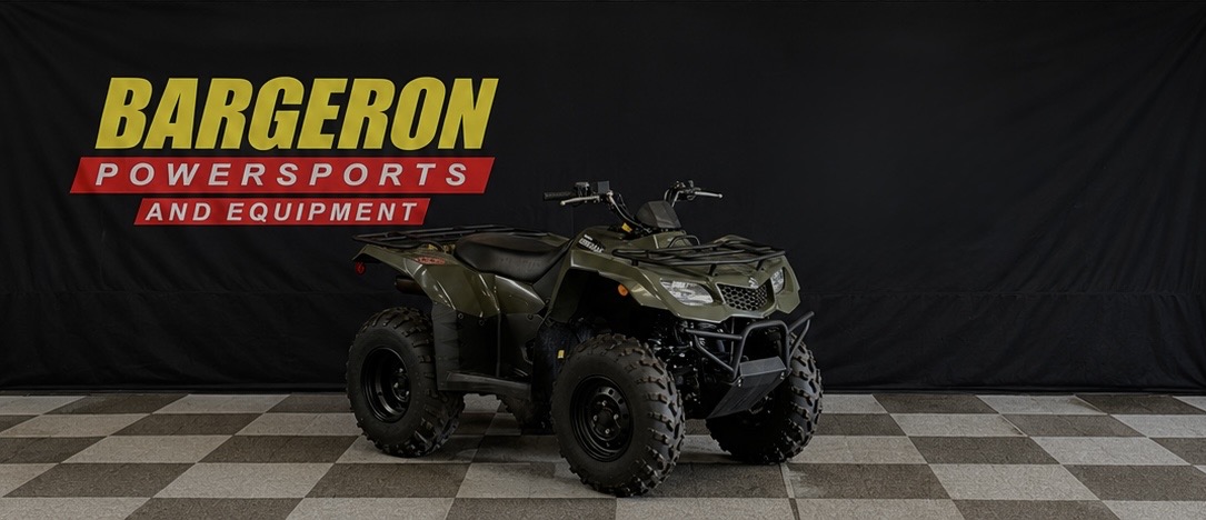 2025 Suzuki KingQuad 400FSi 1
