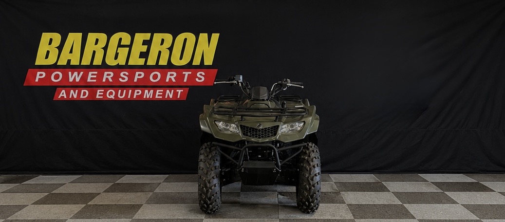 2025 Suzuki KingQuad 400FSi 2