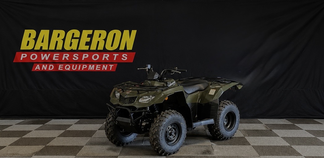 2025 Suzuki KingQuad 400FSi 3