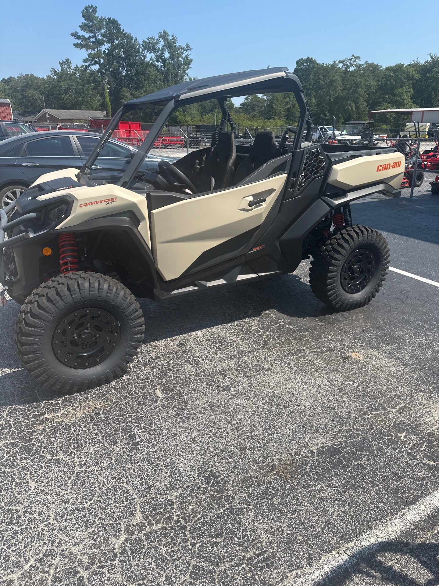 2023 Can-Am Commander XT-P 1000R Utility Vehicles Jesup Georgia