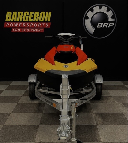 2026 Sea-Doo Spark for 3 90 hp + Convenience package with iBR a 2