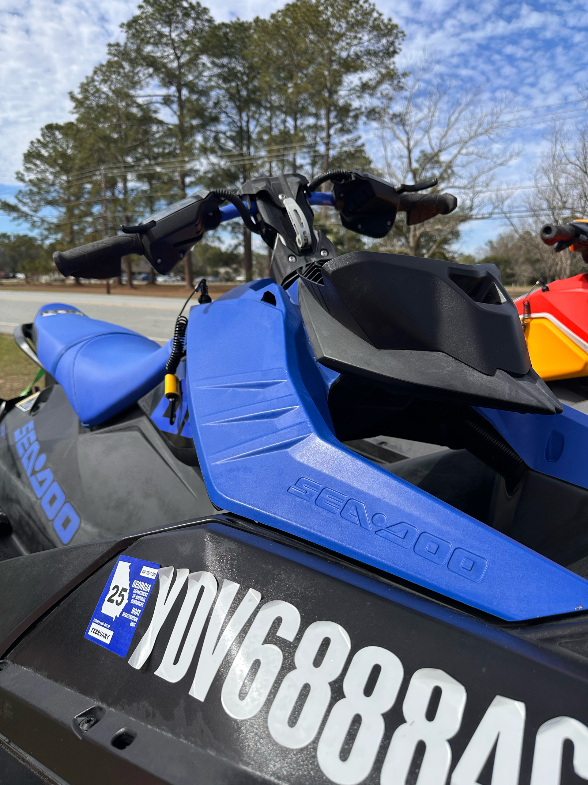 2022 Sea-Doo Spark Trixx 3up iBR + Sound System Watercraft Jesup