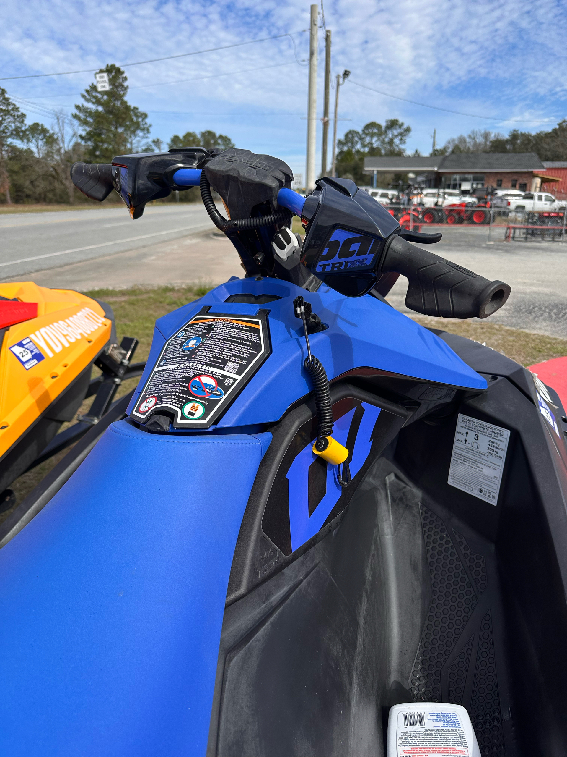 2022 Sea-Doo Spark Trixx 3up iBR + Sound System Watercraft Jesup