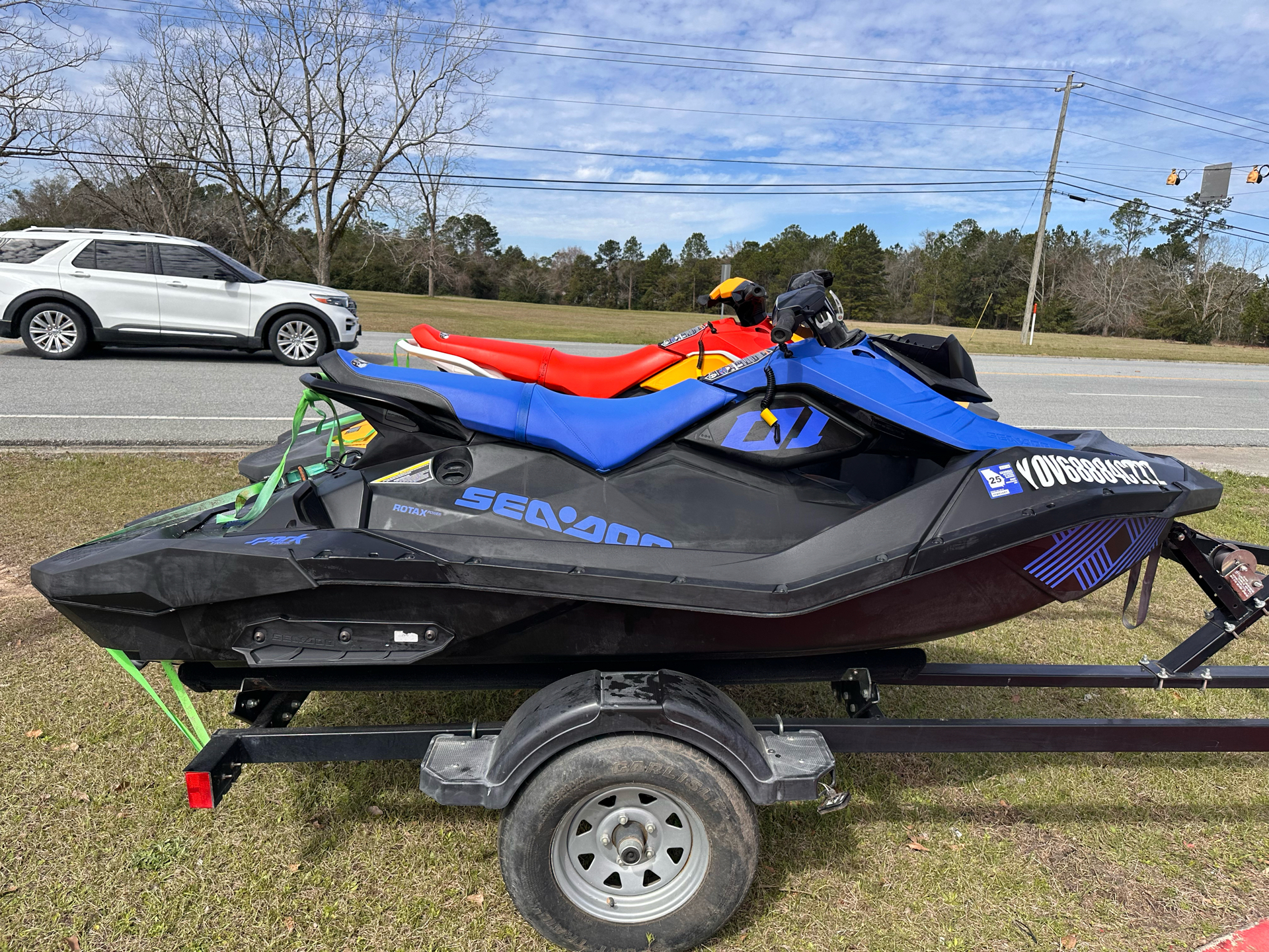 2022 Sea-Doo Spark Trixx 3up iBR + Sound System 4