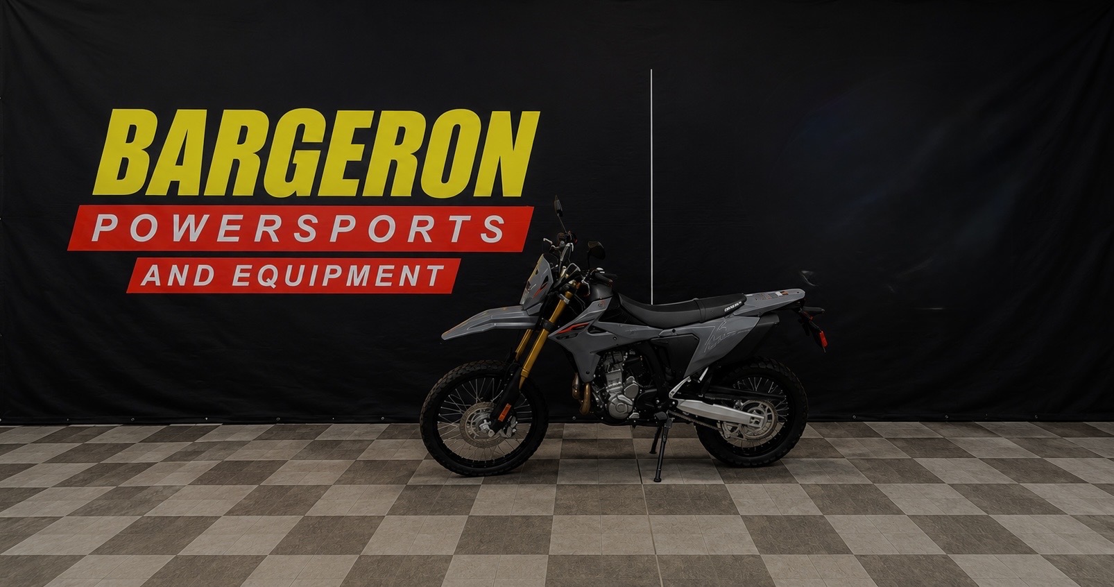 2026 Suzuki DR-Z4S+ 1