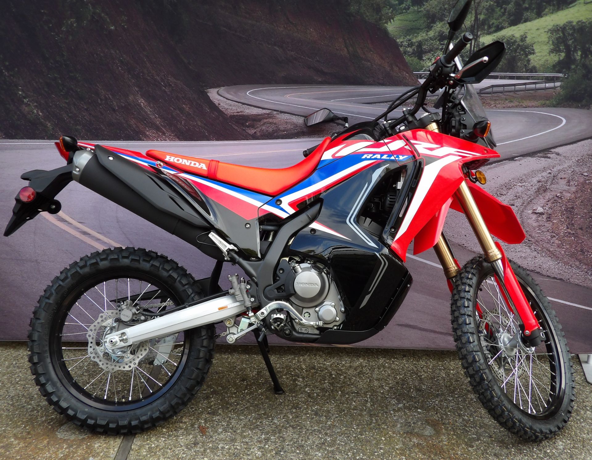 2024 Honda CRF300L Rally in Goleta, California - Photo 1