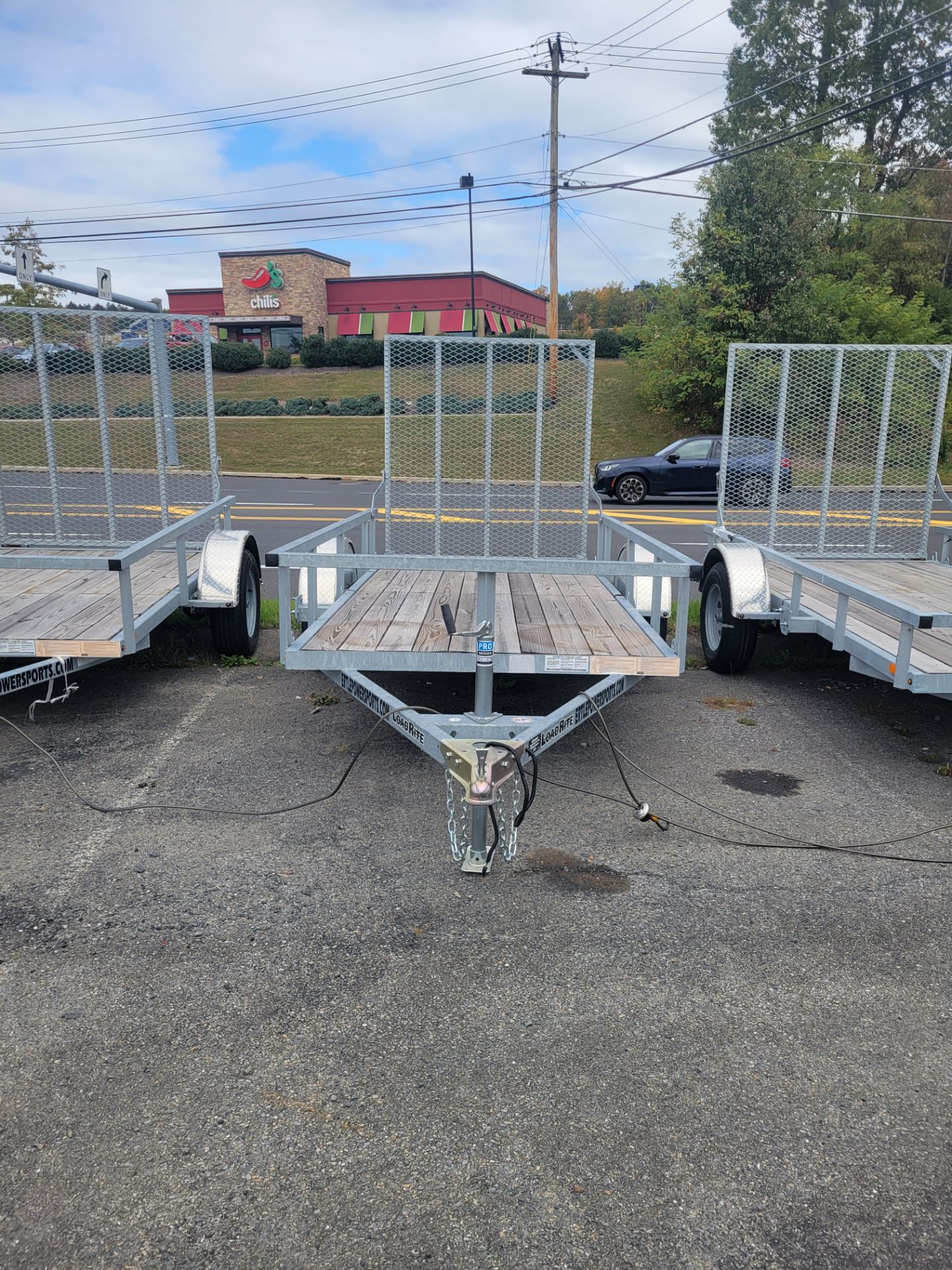 New 2023 Load Rite UTILITY TRAILER UT5511 | Trailers in Bartonsville PA ...