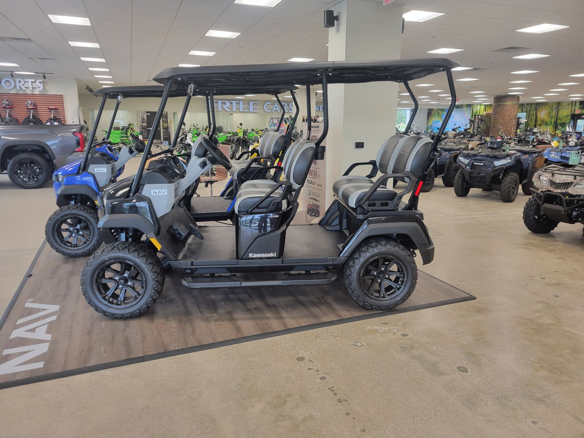 2025 Kawasaki NAV® 4e LE 1
