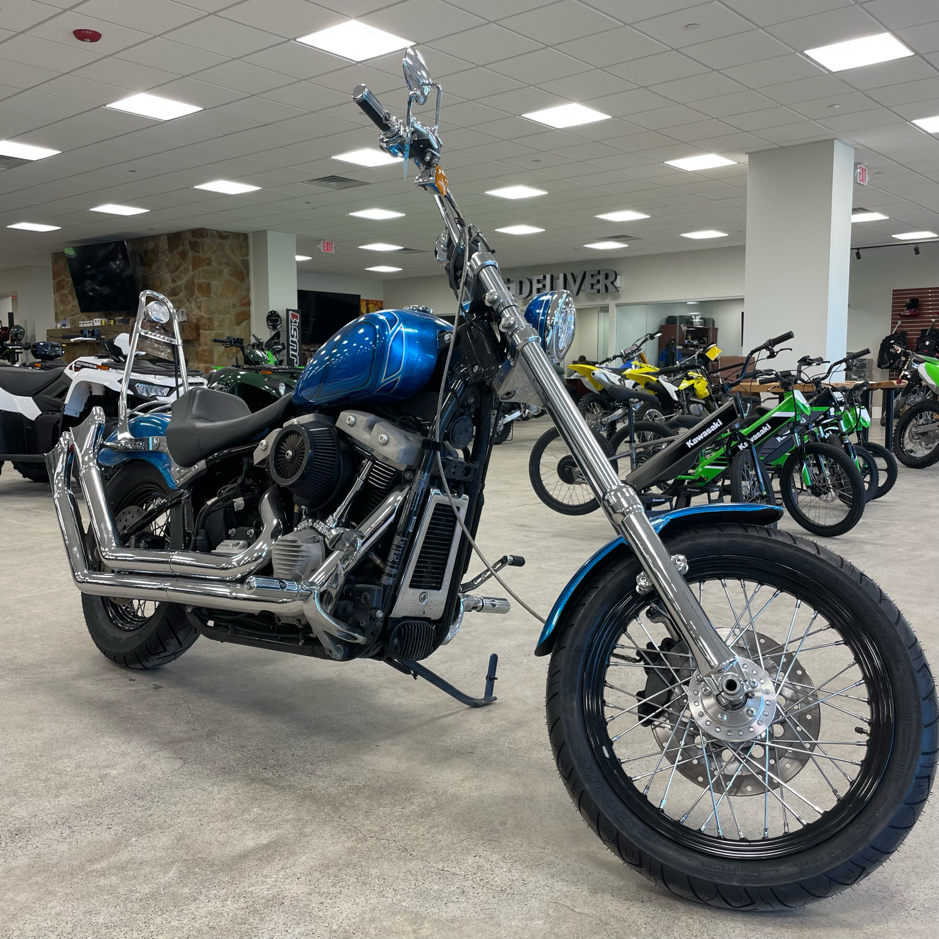Used 2018 Harley-Davidson Street Bob® 107 Motorcycles in