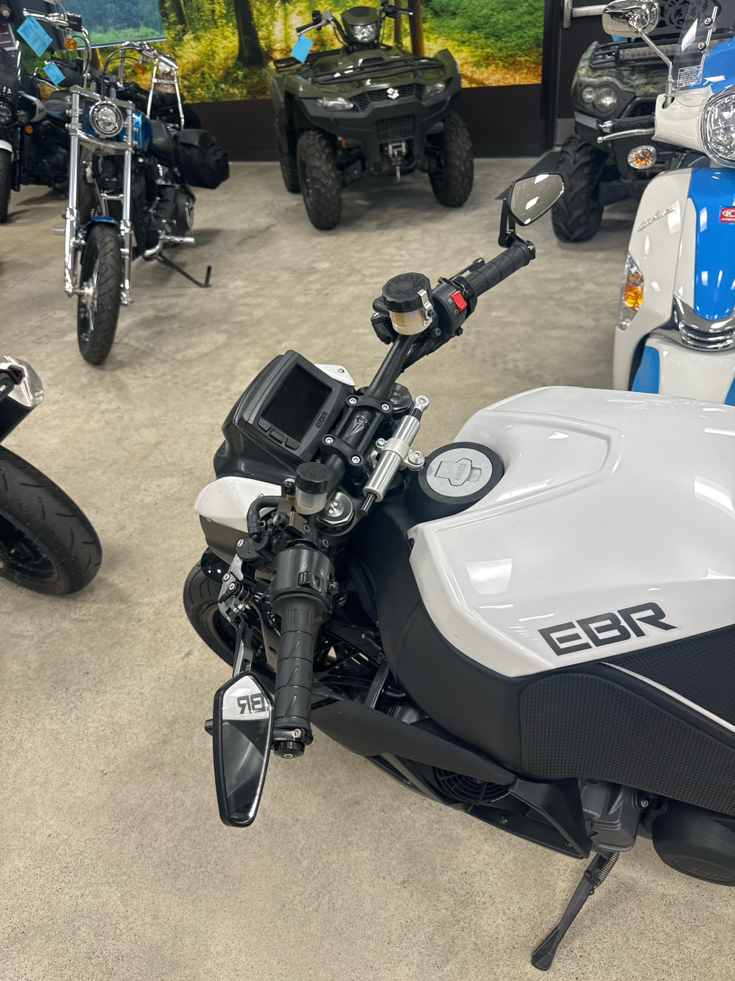 Used 2014 Erik Buell Racing 1190SX | Motorcycles in Bartonsville