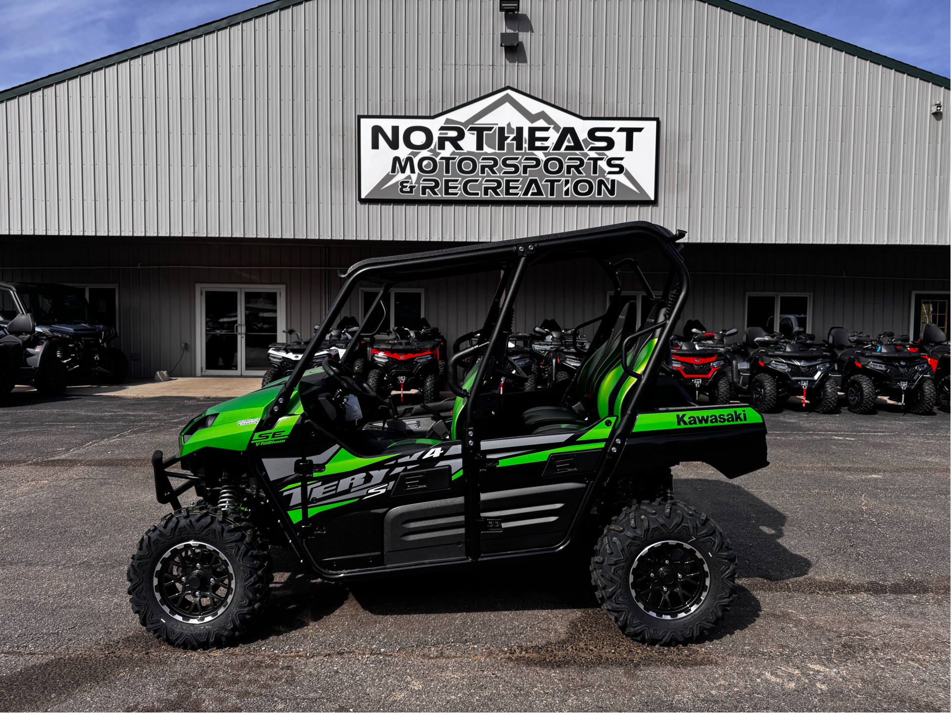 y*®様 ARC'TERYX グリーン Sサイズ　希少 2025 Kawasaki Teryx4 S SE, Lebanon ME | New Utility Vehicles for