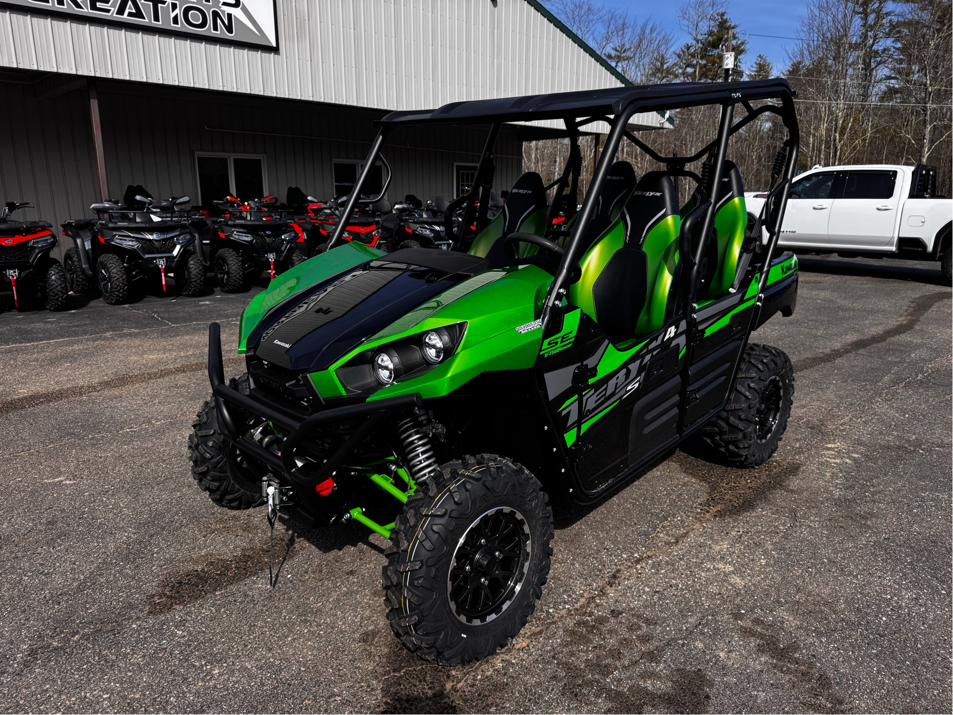 2025 Kawasaki Teryx4 S SE, Lebanon ME | New Utility Vehicles for