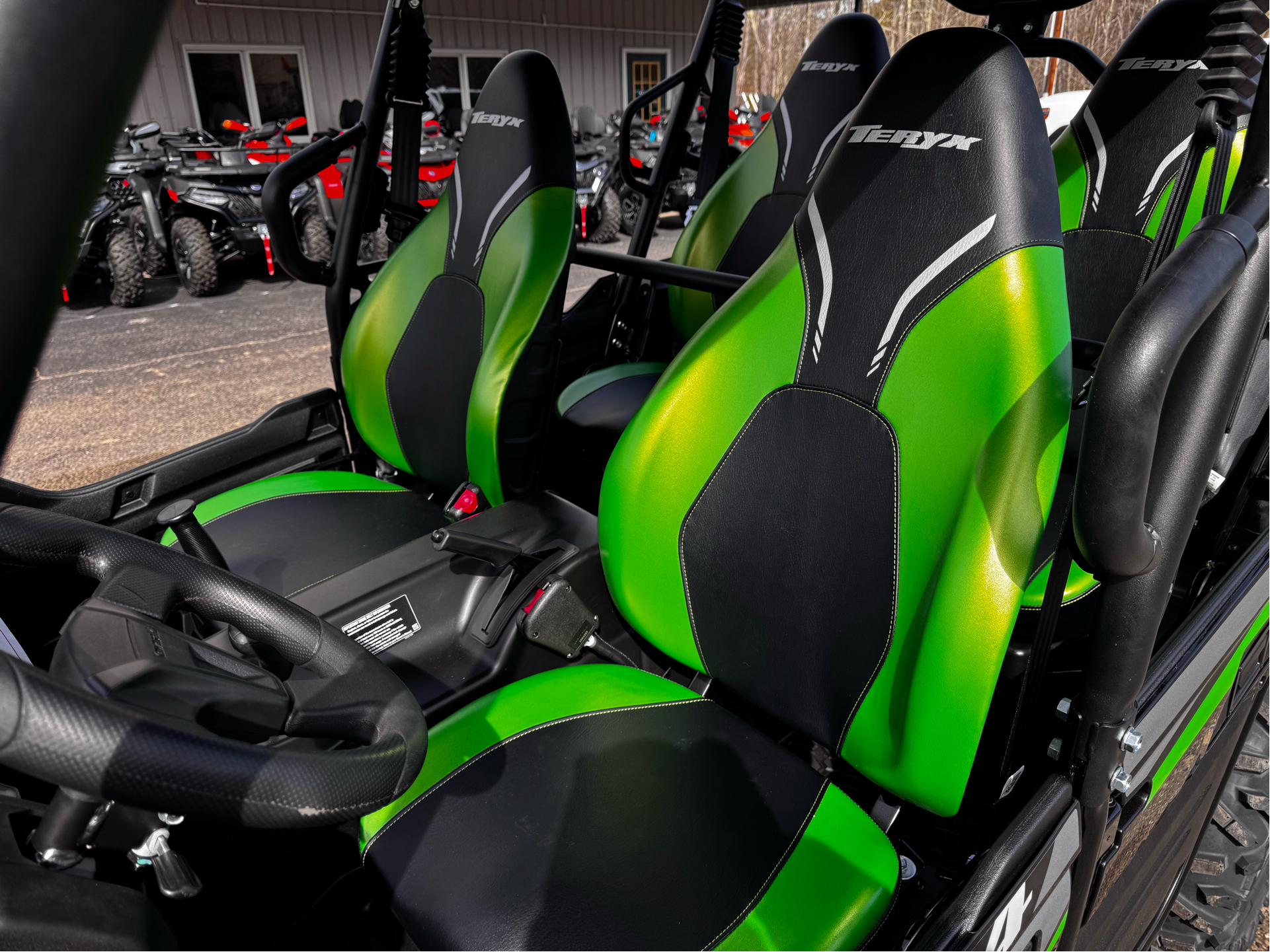 2025 Kawasaki Teryx4 S SE, Lebanon ME | New Utility Vehicles for