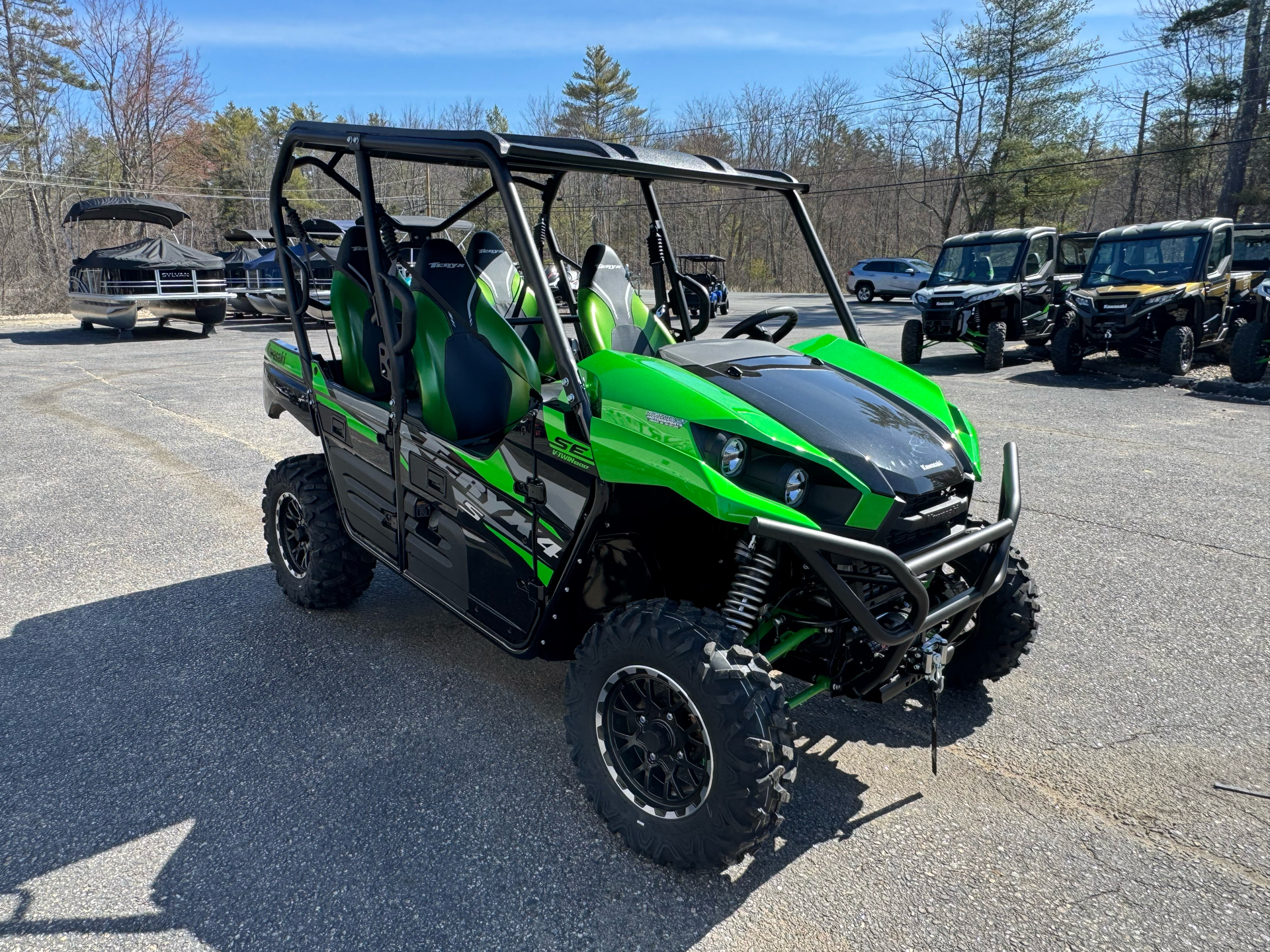2025 Kawasaki Teryx4™ S SE, Lebanon ME | New Utility Vehicles for