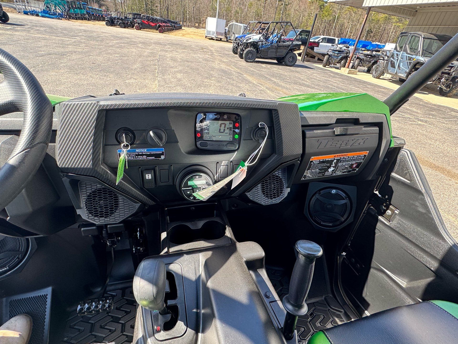 2025 Kawasaki Teryx4 S SE, Lebanon ME | New Utility Vehicles