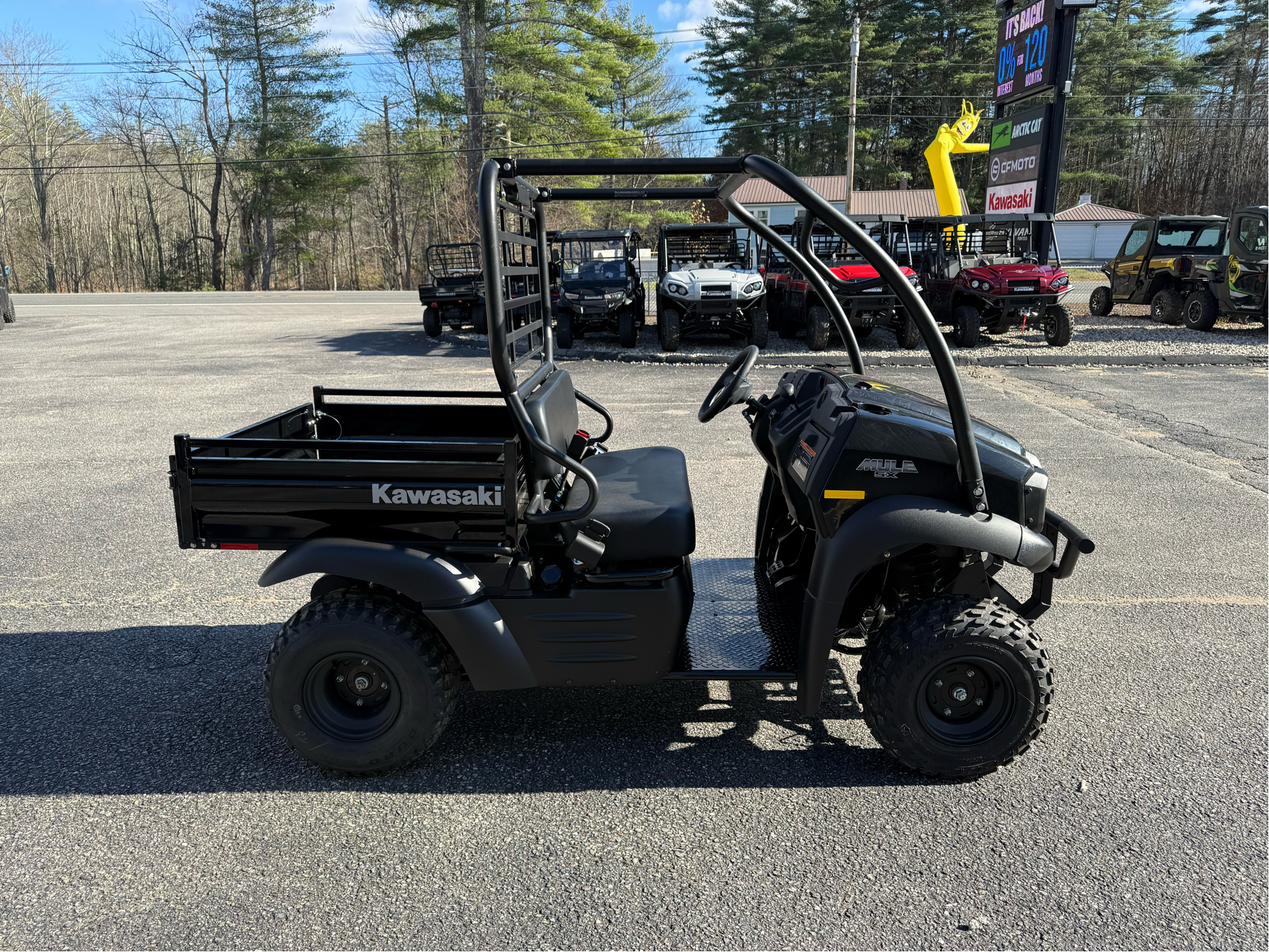 ★新生活応援セール対象★　LEAFLECTtypeII 27インチ 軽快車 ６速 黒【272】 2026 Kawasaki MULE SX™, Lebanon ME | New Utility Vehicles for Sale