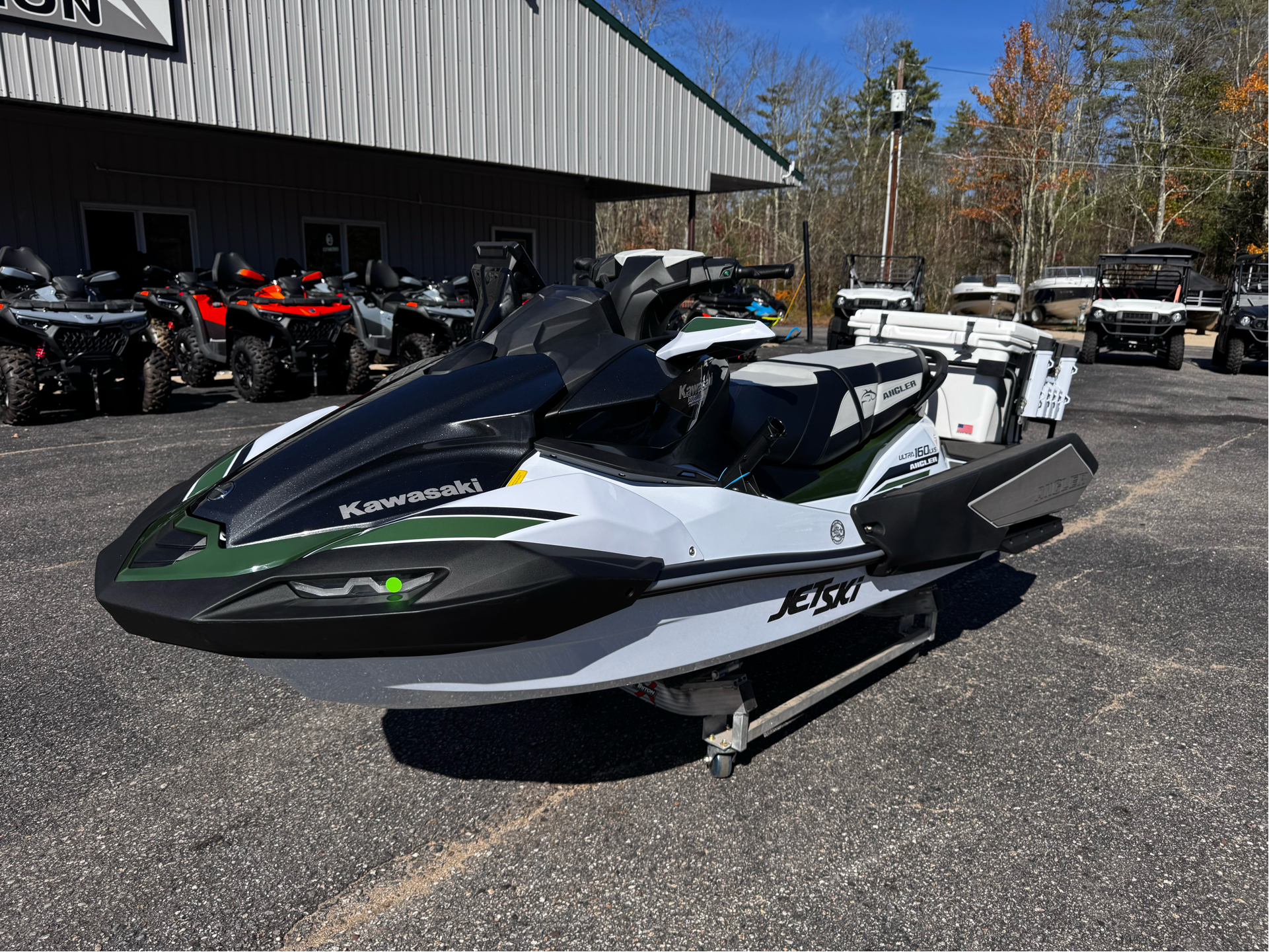 2025 Kawasaki Jet Ski® Ultra® 160LX-S Angler, Lebanon ME | New