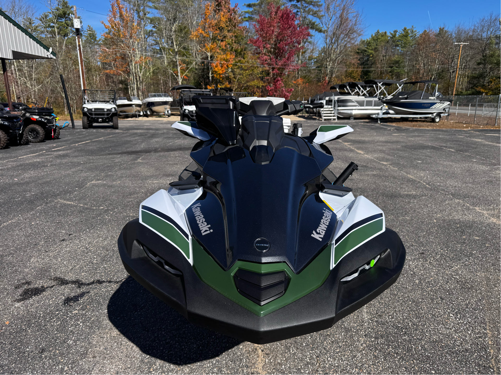 2025 Kawasaki Jet Ski® Ultra® 160LX-S Angler, Lebanon ME | New
