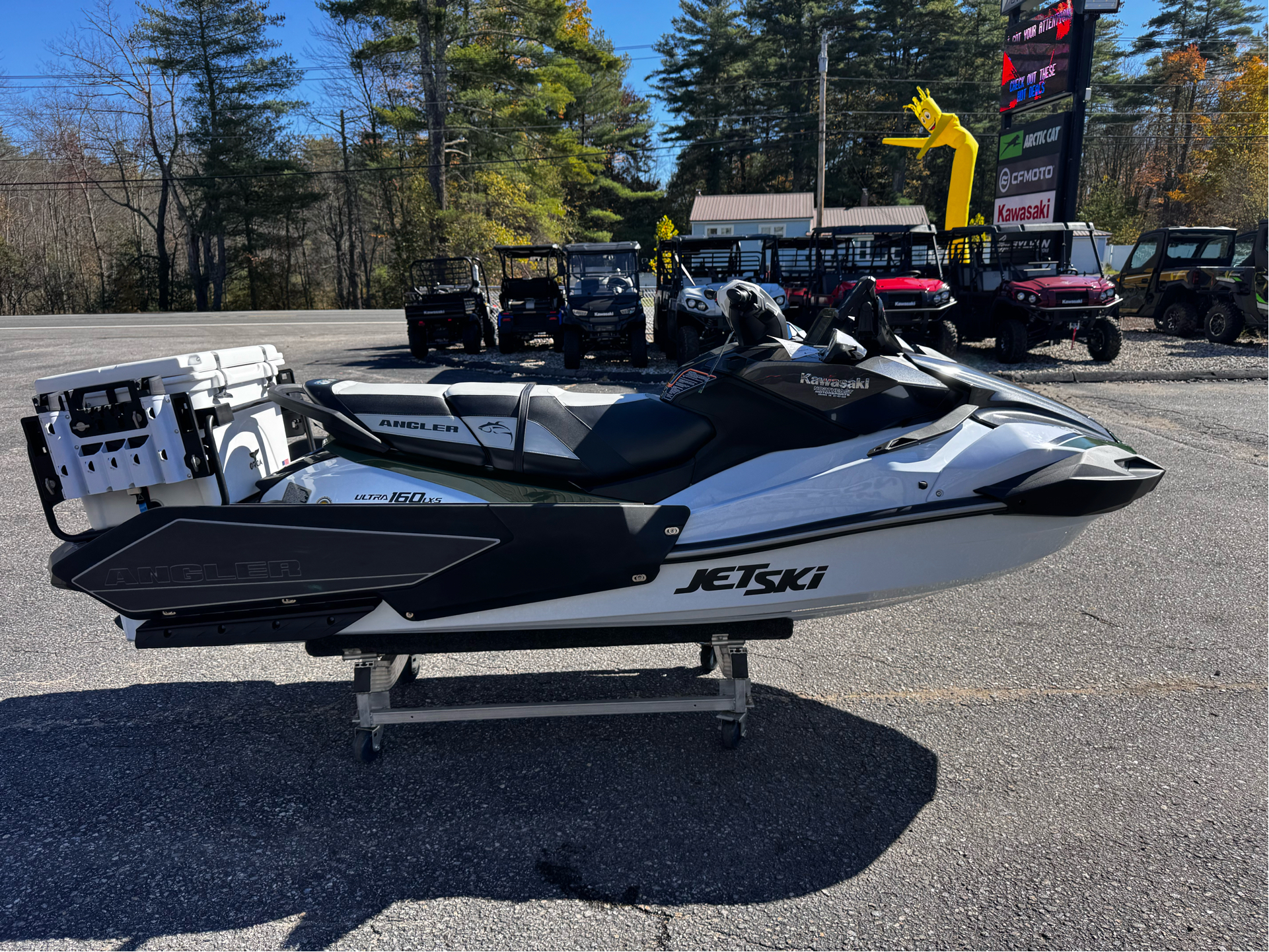 スノーボード 23-24 PICTURE SEAKREST JKT 2025 Kawasaki Jet Ski® Ultra® 160LX-S Angler, Lebanon ME | New