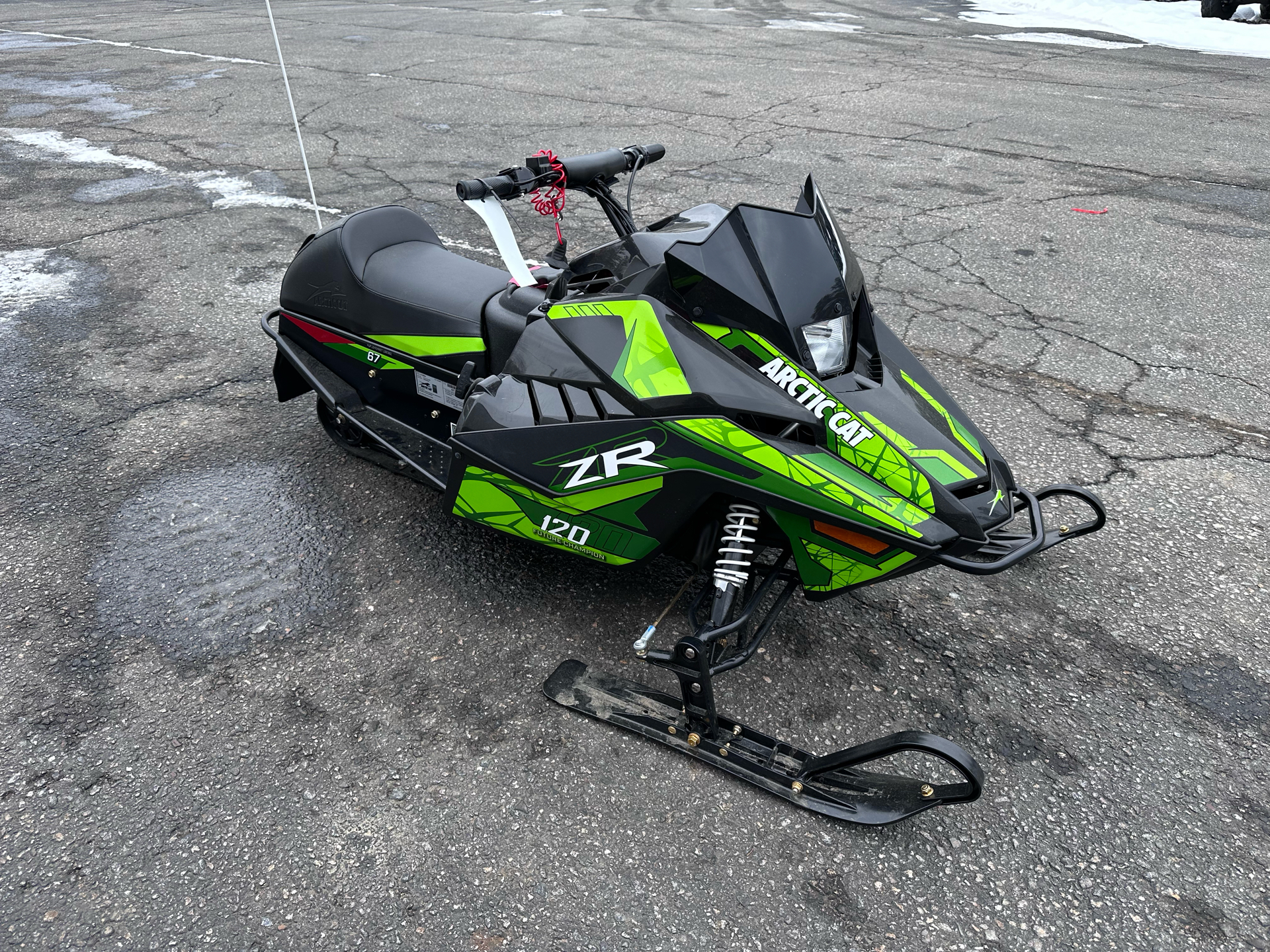 2025 Arctic Cat ZR 120, Lebanon ME | New Snowmobiles for Sale