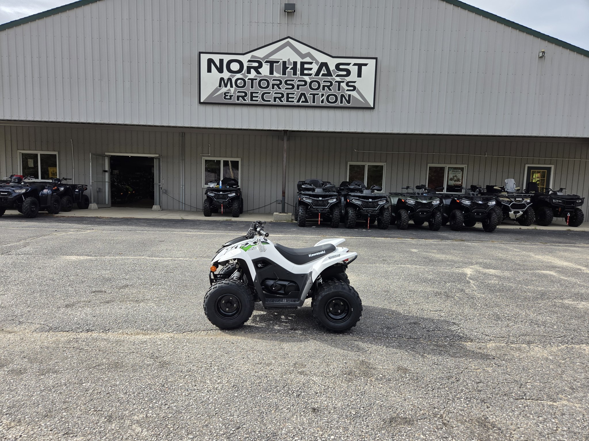 2027 Kawasaki KFX®90 for sale 1300981