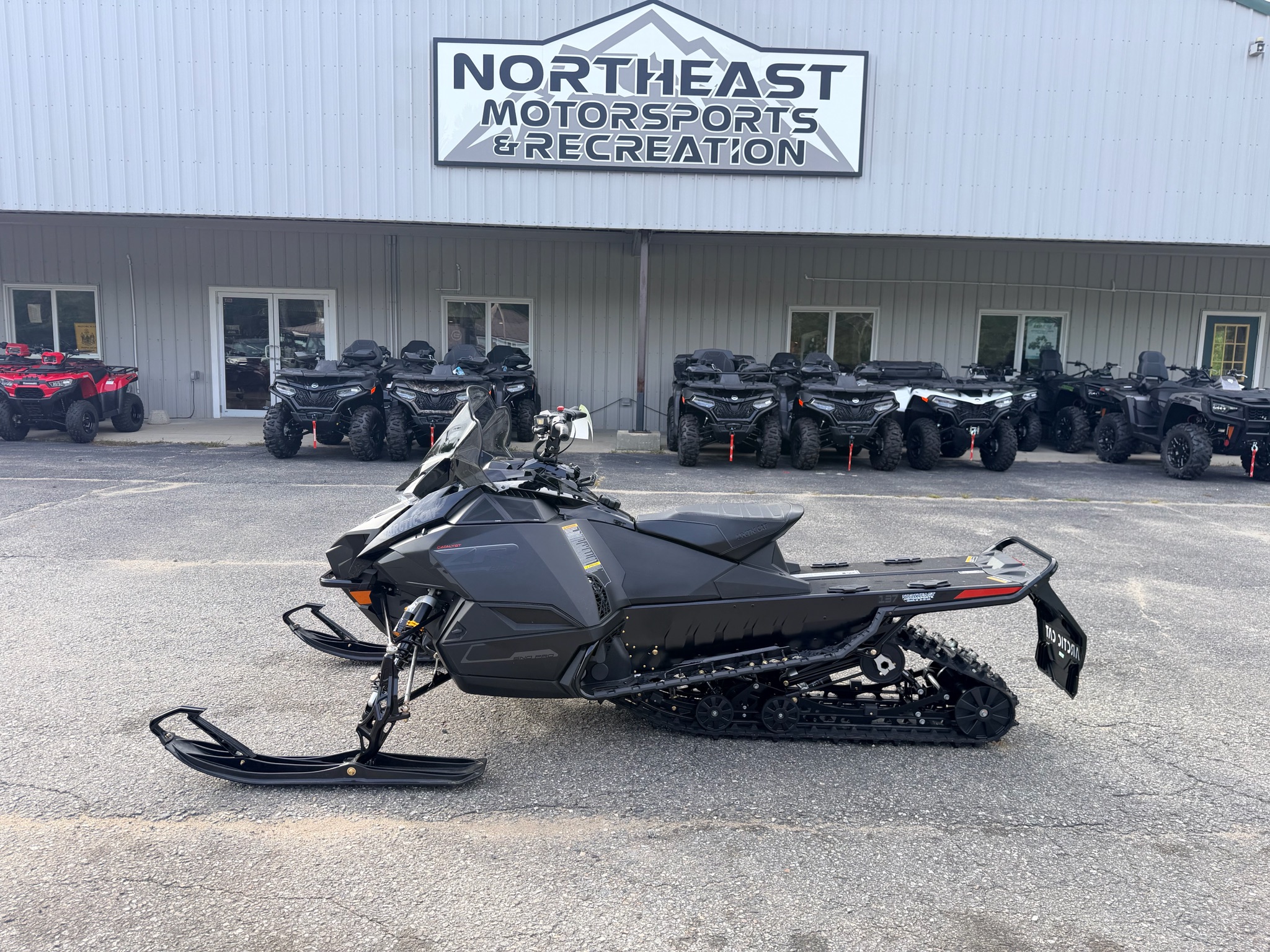 2027 Arctic Cat ZR 858 Sno Pro 137 ES for sale 1279828