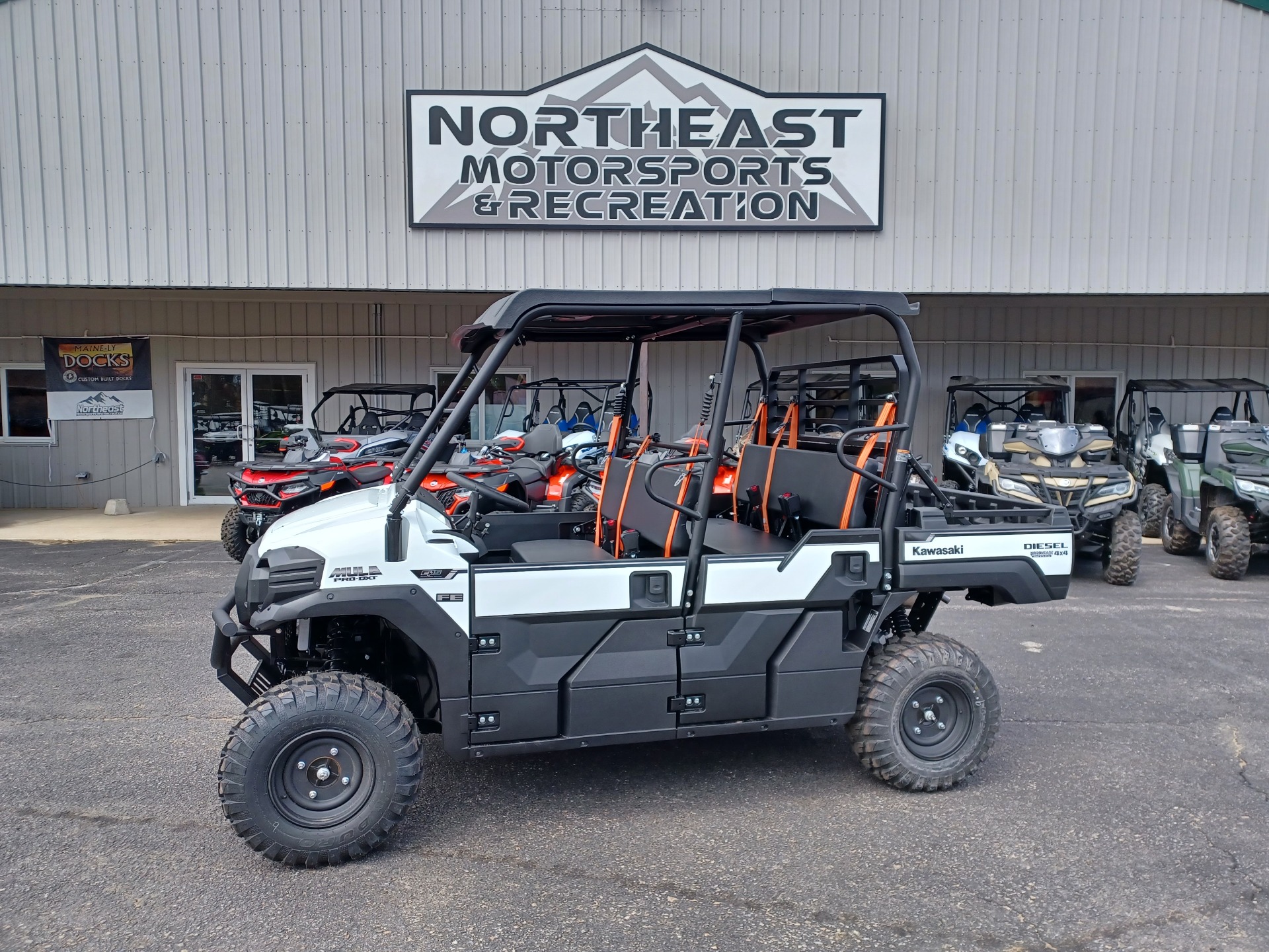 2024 Kawasaki MULE PRO-DXT FE DIESEL EPS, Lebanon ME | New Utility