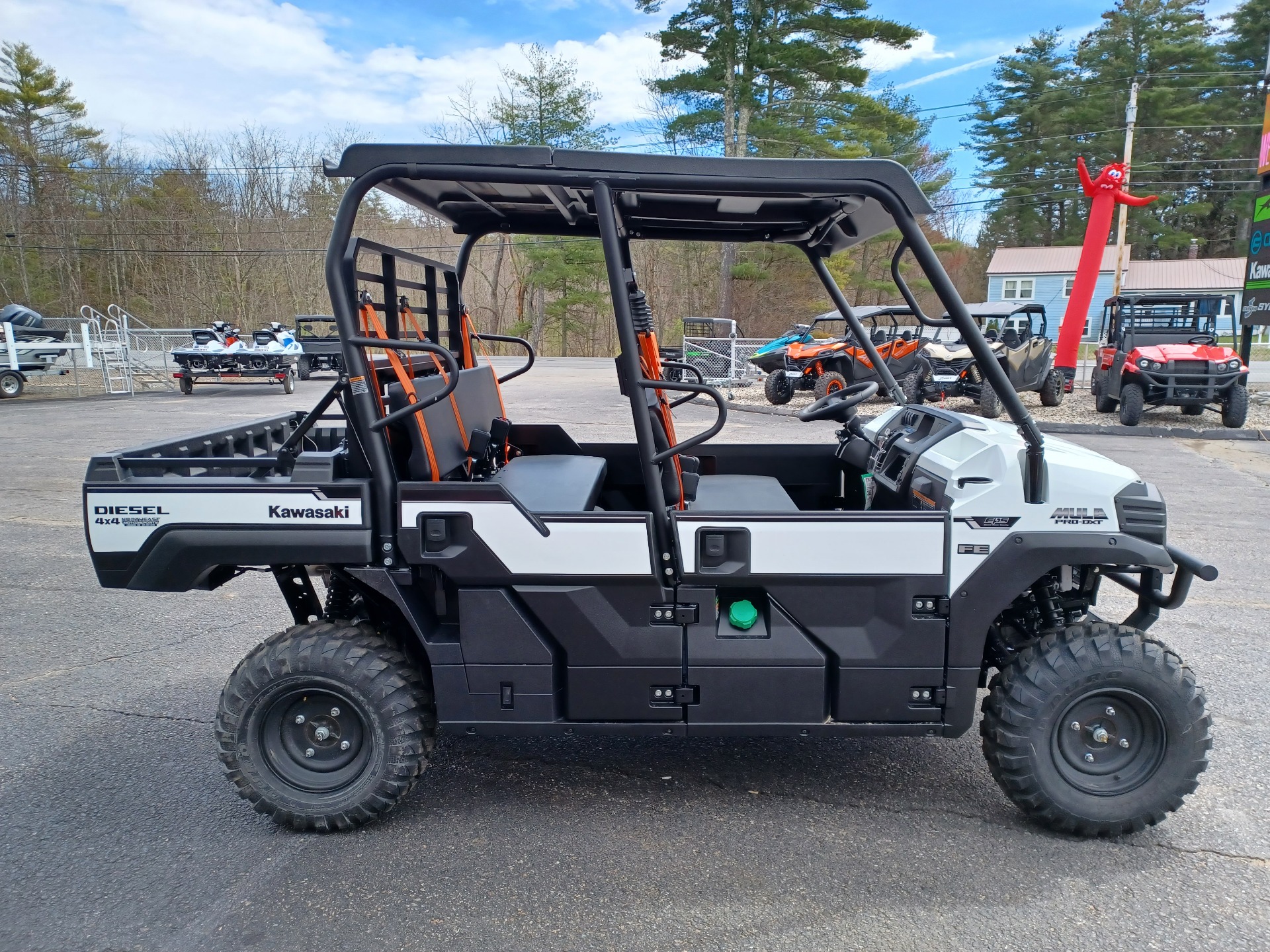 2024 Kawasaki MULE PRO-DXT FE DIESEL EPS, Lebanon ME | New Utility