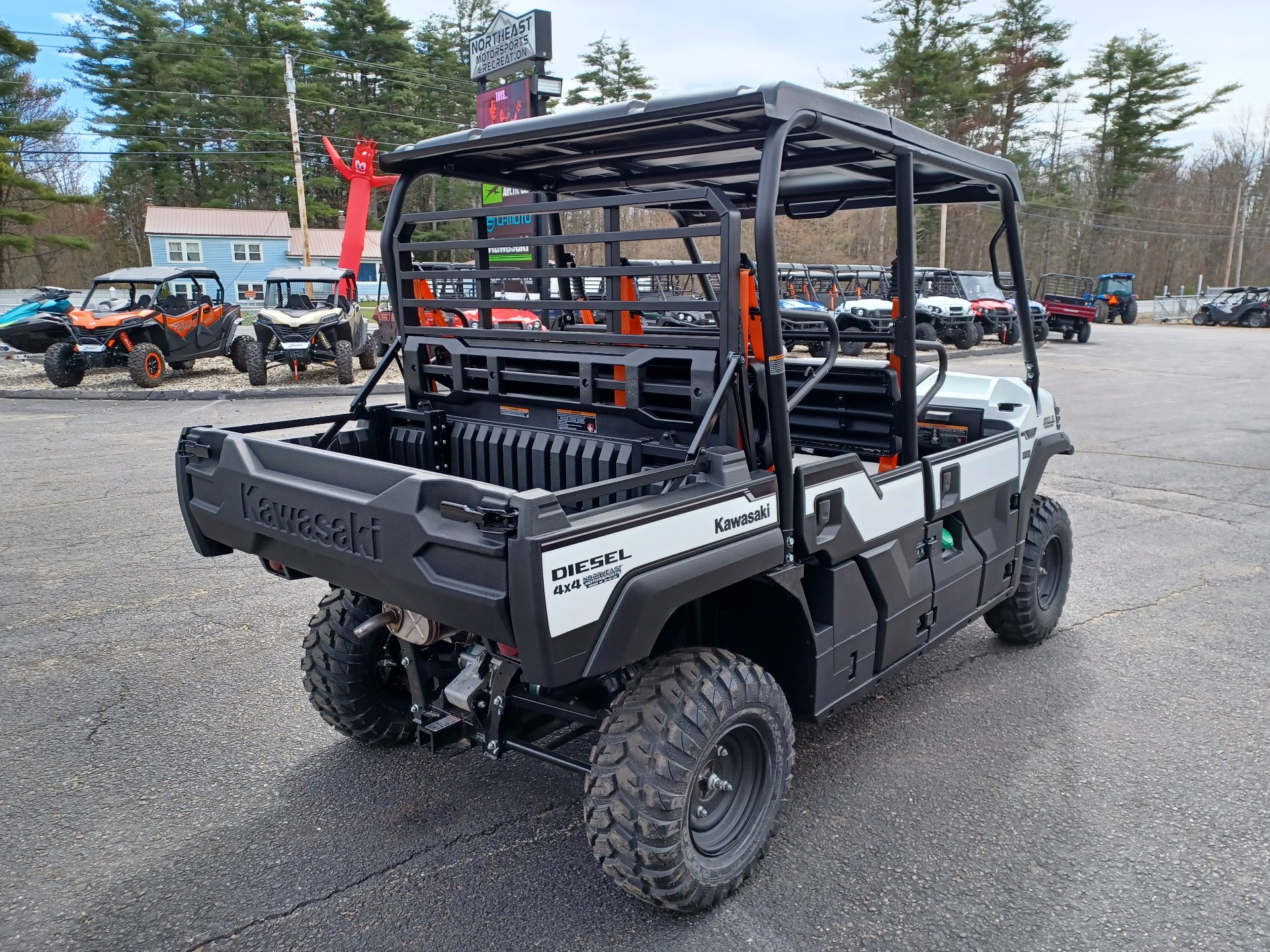 2024 Kawasaki MULE PRO-DXT FE DIESEL EPS, Lebanon ME | New Utility