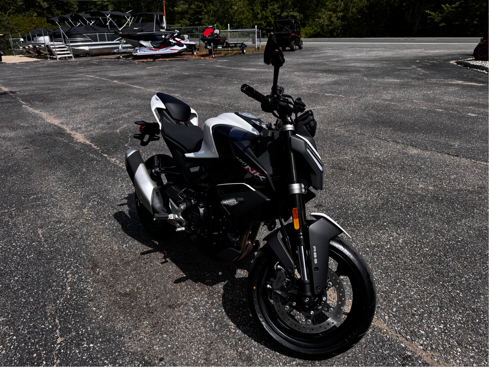 2025 CFMOTO 450NK, Lebanon ME | New Motorcycles for Sale: Specs