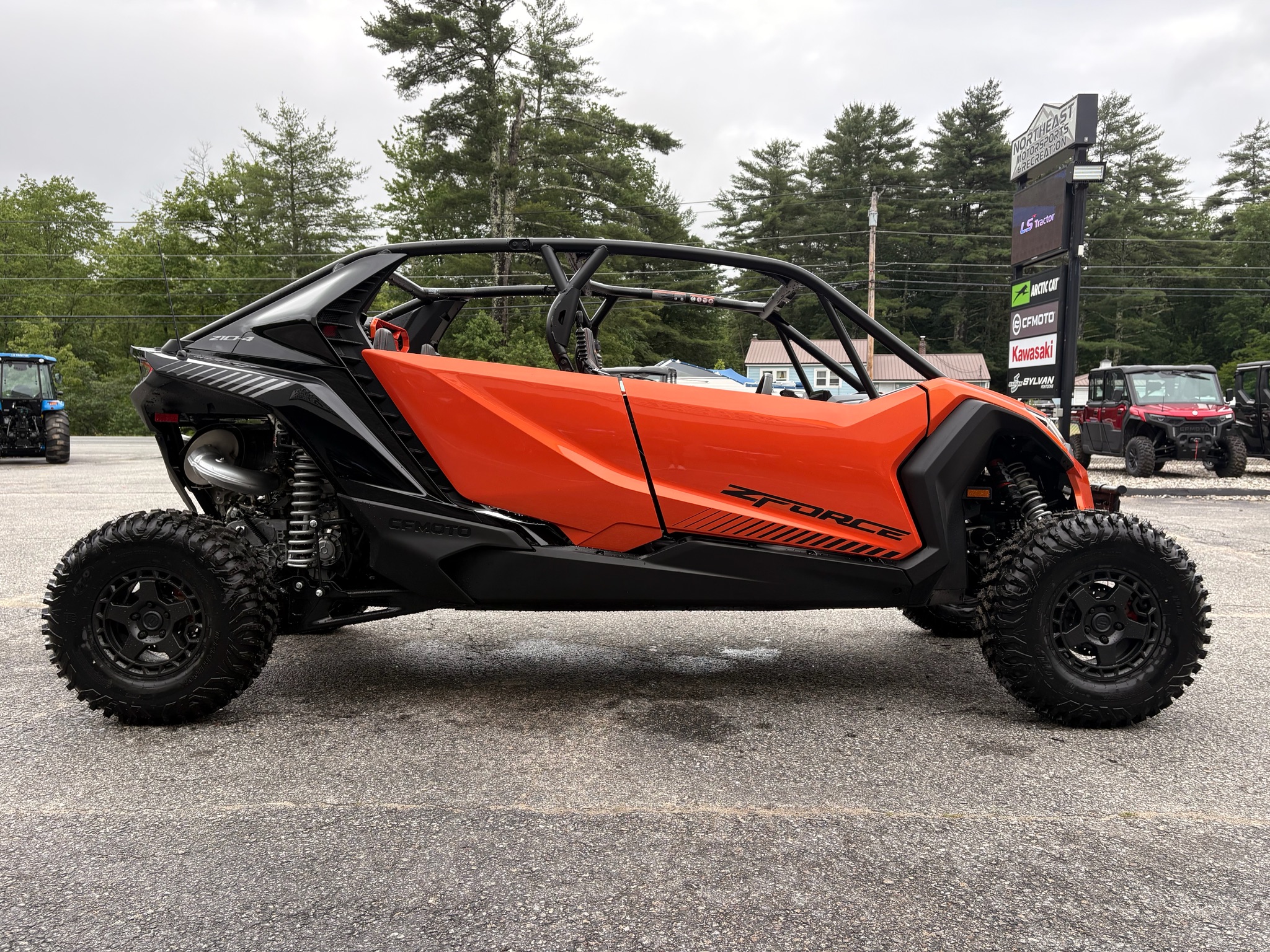 2026  ZFORCE Z10-4 8