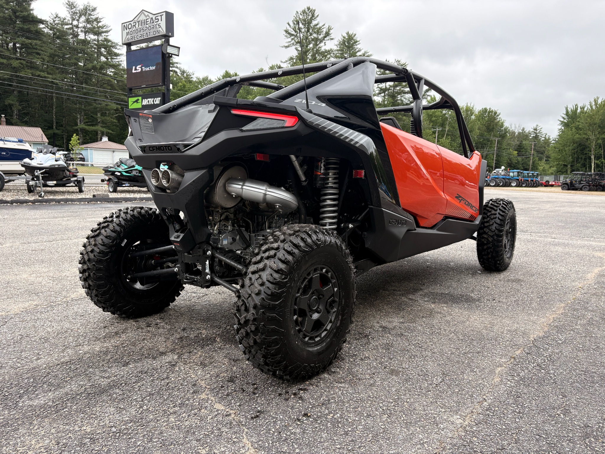 2026  ZFORCE Z10-4 9