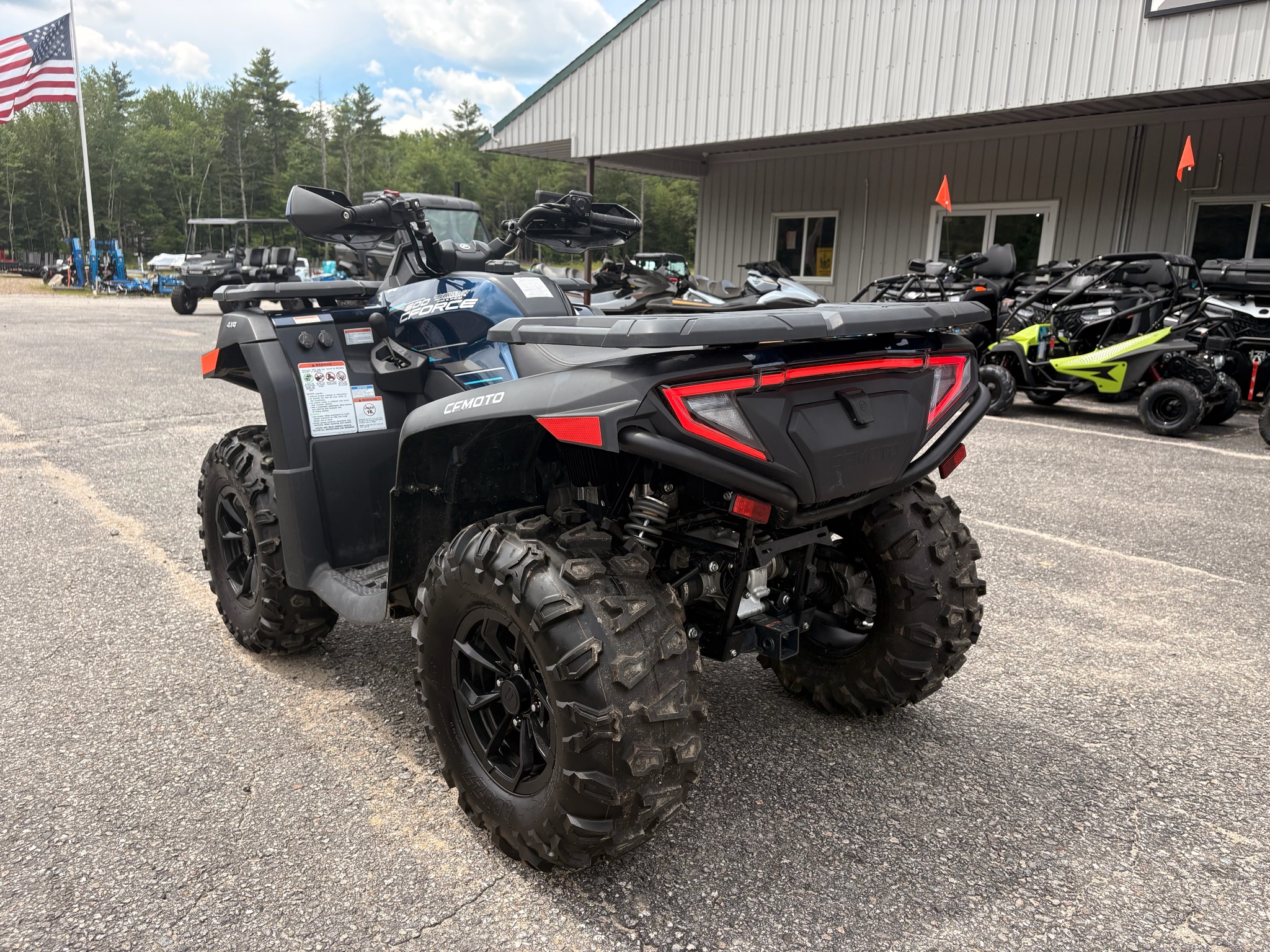 2026  CFORCE 600 8