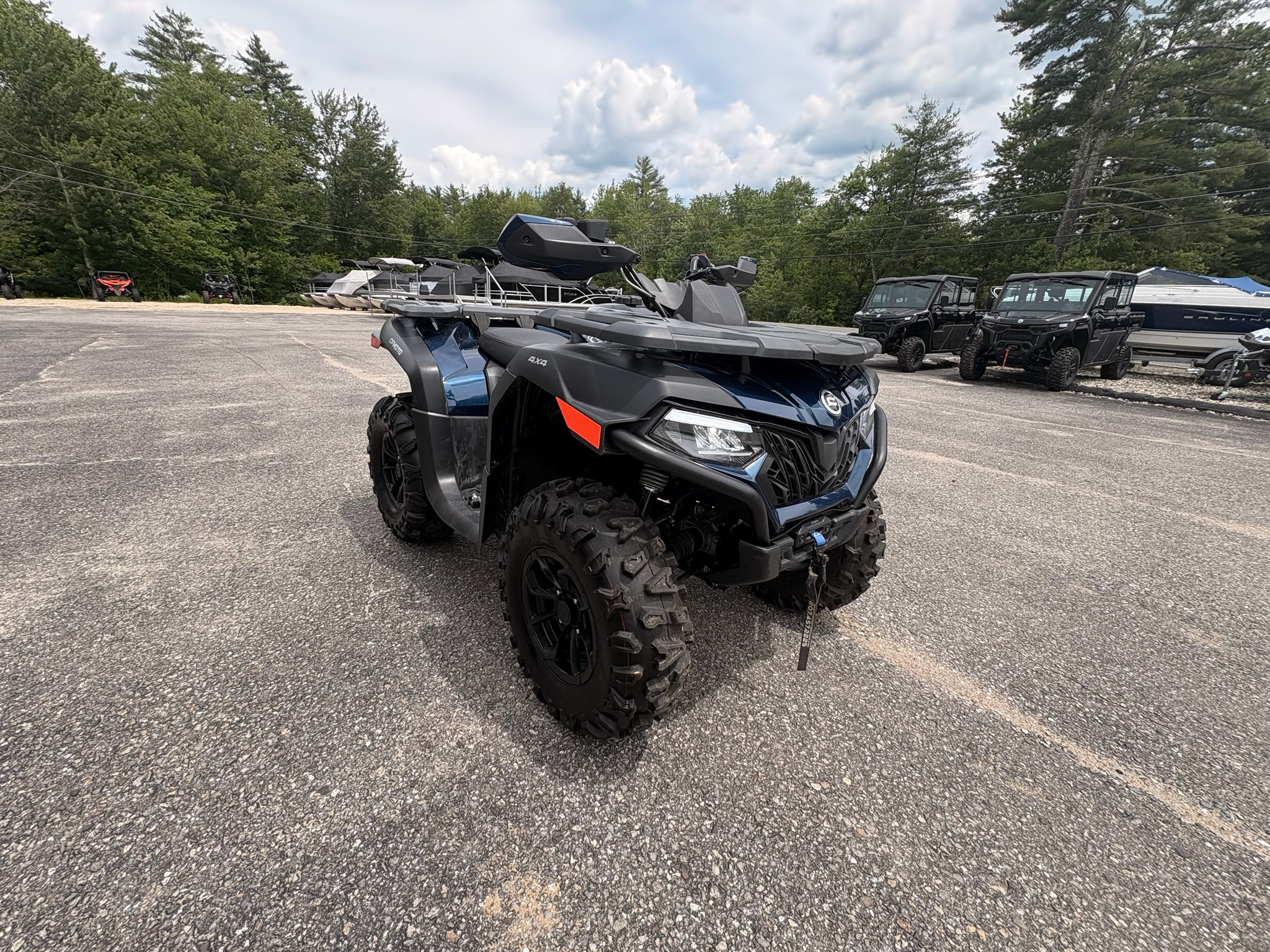 2026  CFORCE 600 10
