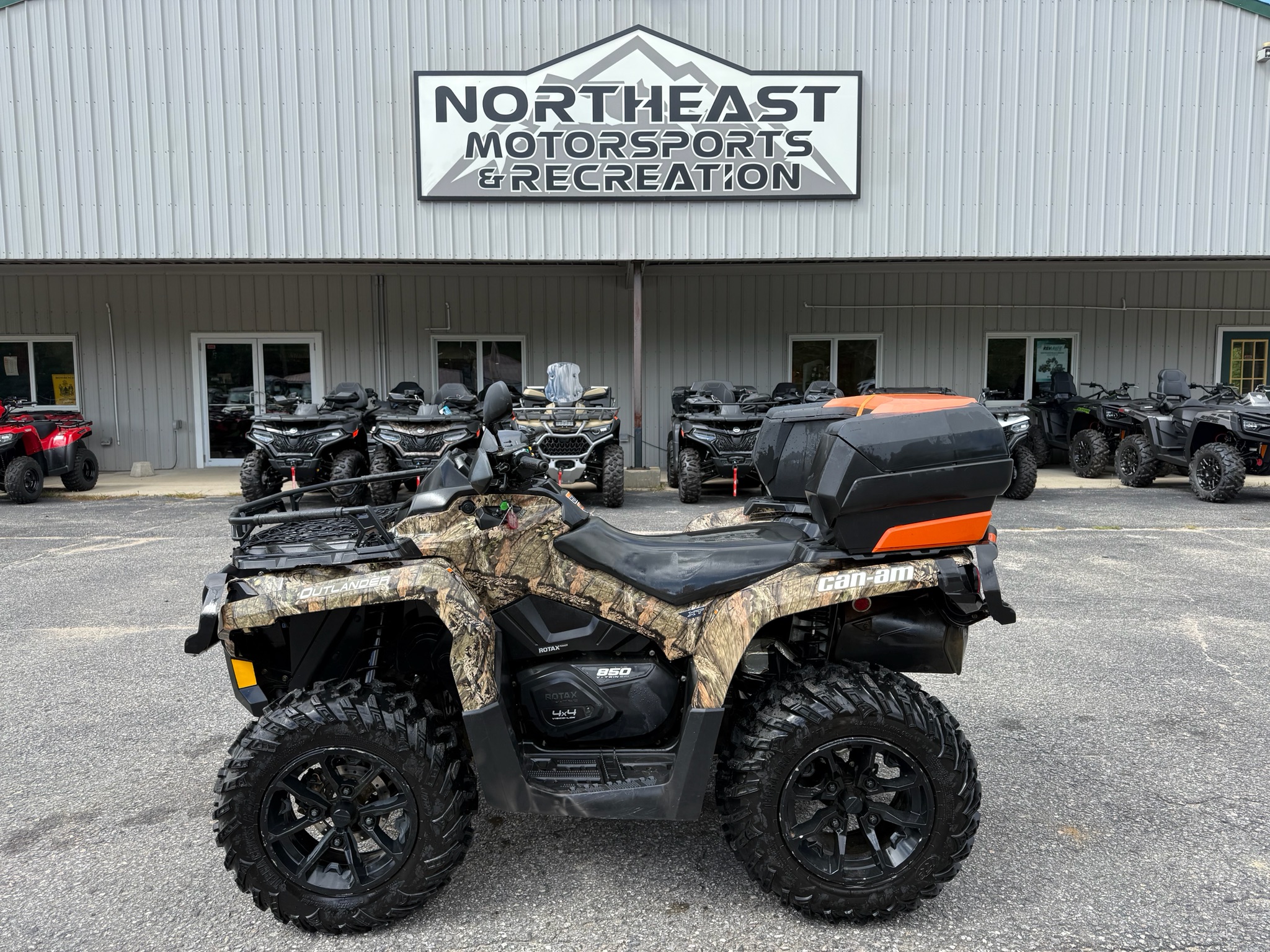 2018 Can-Am Outlander XT 850 for sale 1270393
