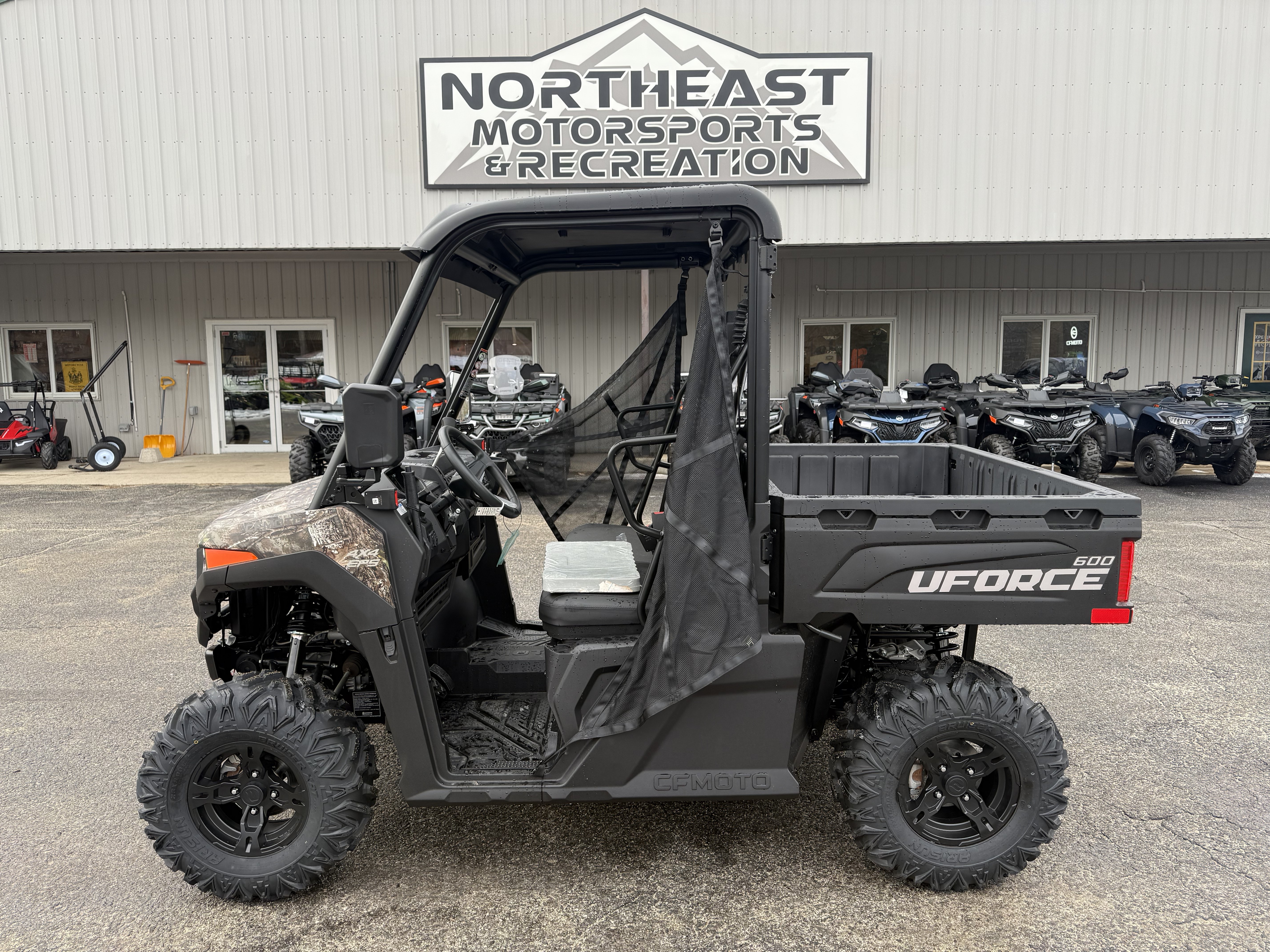 2026 CFMOTO UForce 600, Lebanon ME | New Utility Vehicles for Sale