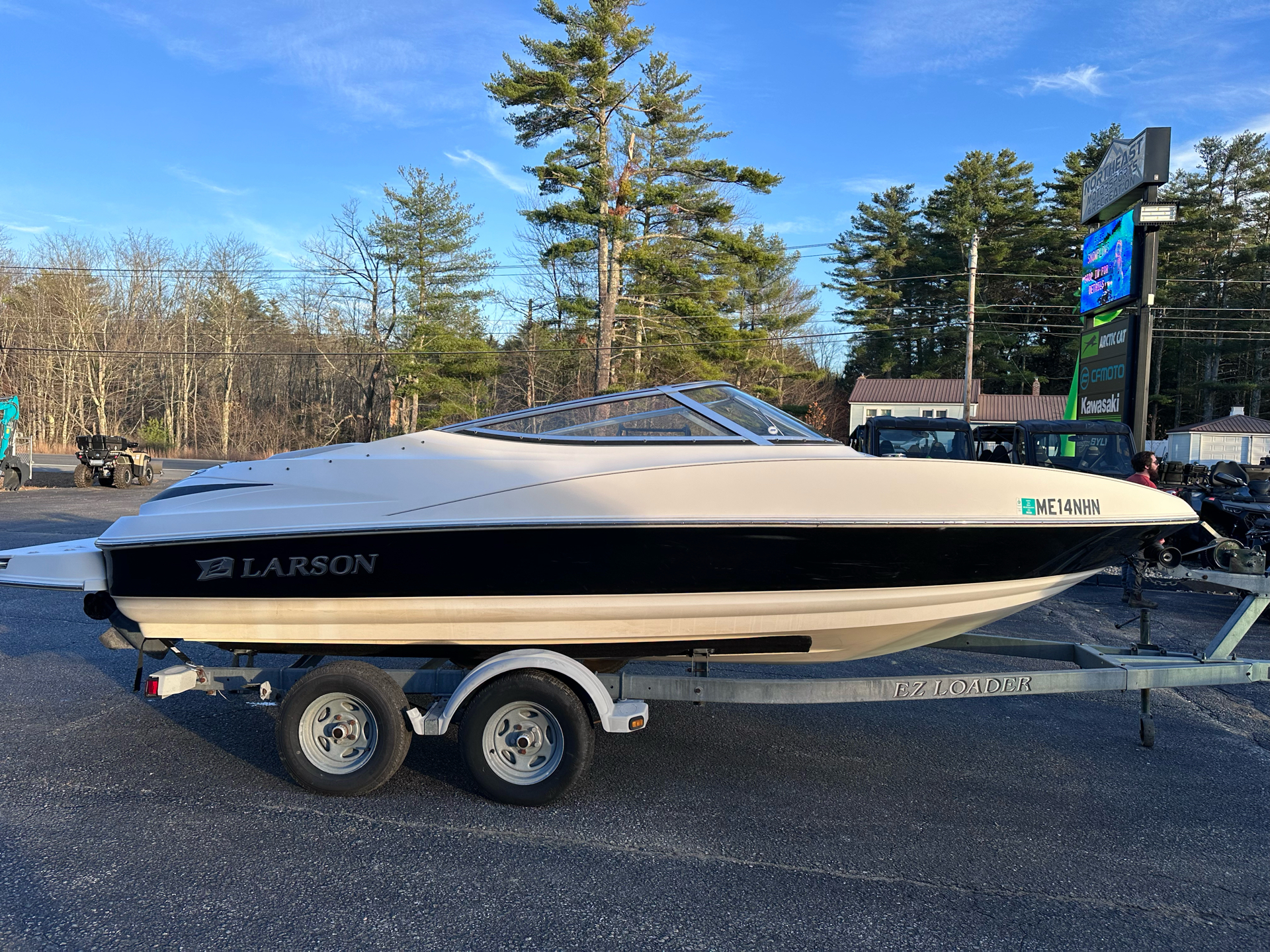2007 Larson Senza 186, Lebanon ME | Used Power Boats Inboard for