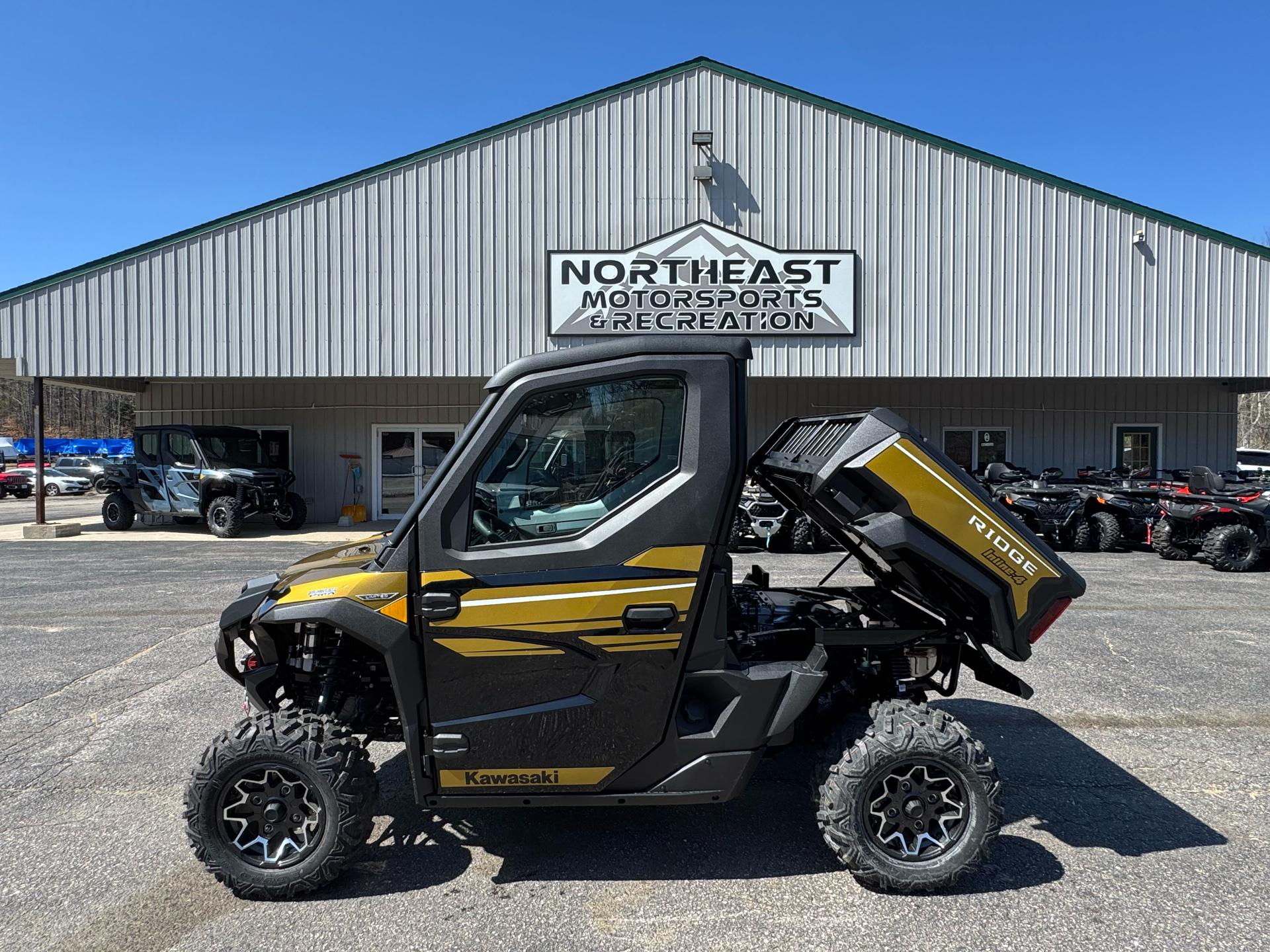 2025 Kawasaki RIDGE® Limited HVAC, Lebanon ME | New Utility