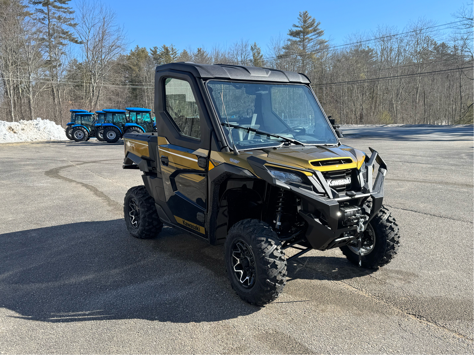 2025 Kawasaki RIDGE® Limited HVAC, Lebanon ME | New Utility