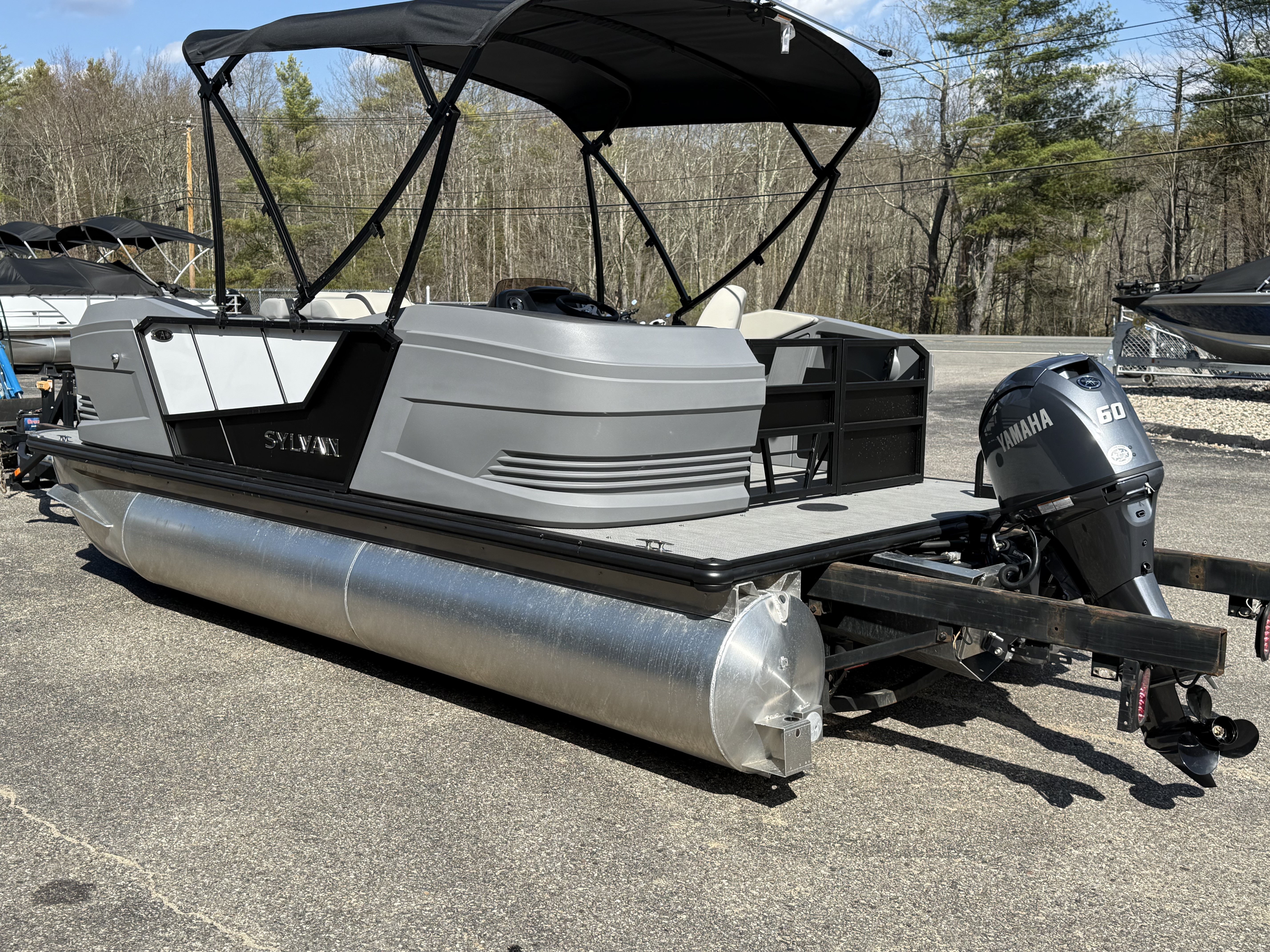 2026 Sylvan A 18 LZ, Lebanon ME | New Power Boats Outboard for