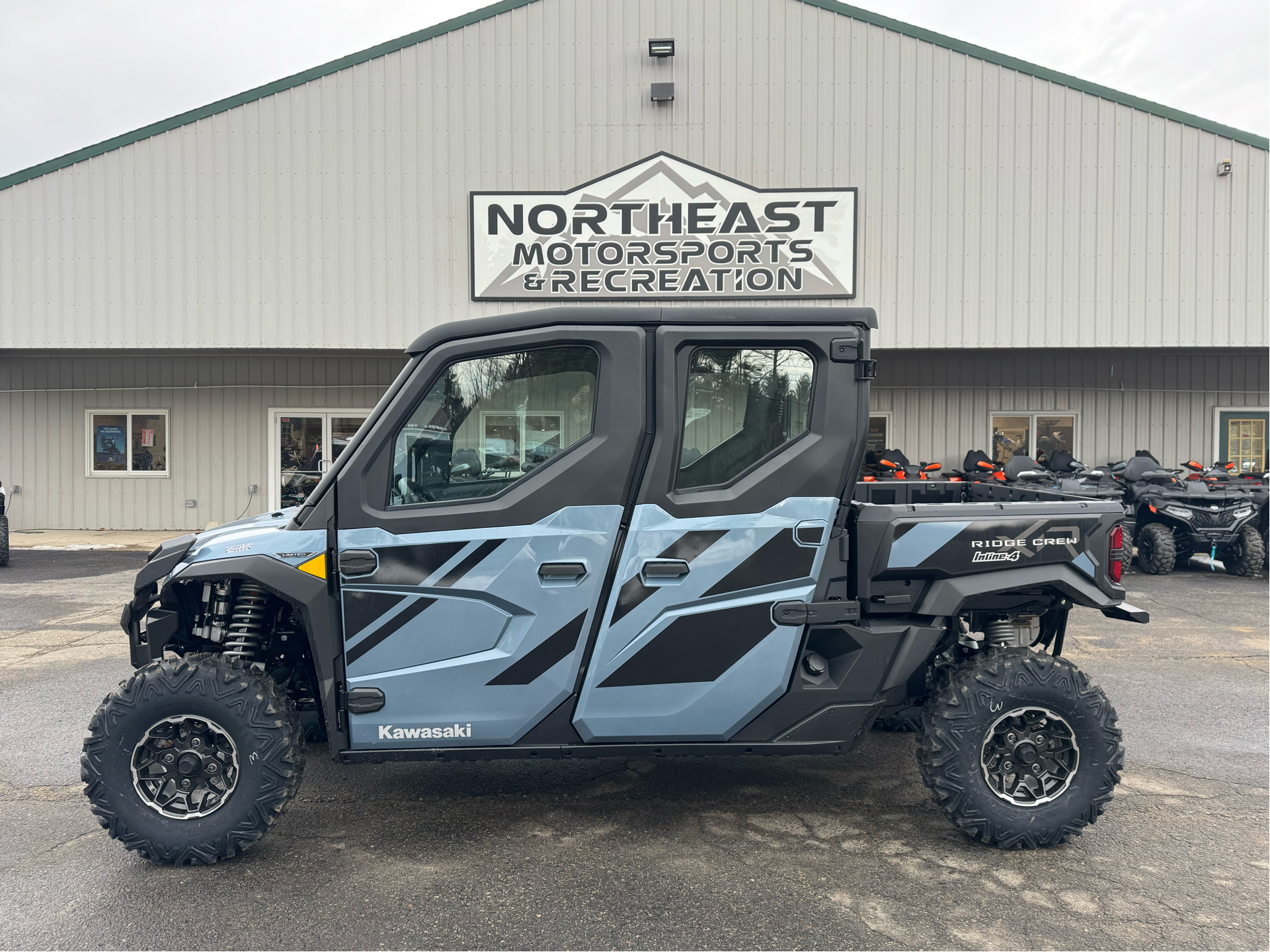 2025 Kawasaki RIDGE XR CREW Limited HVAC, Lebanon ME | New