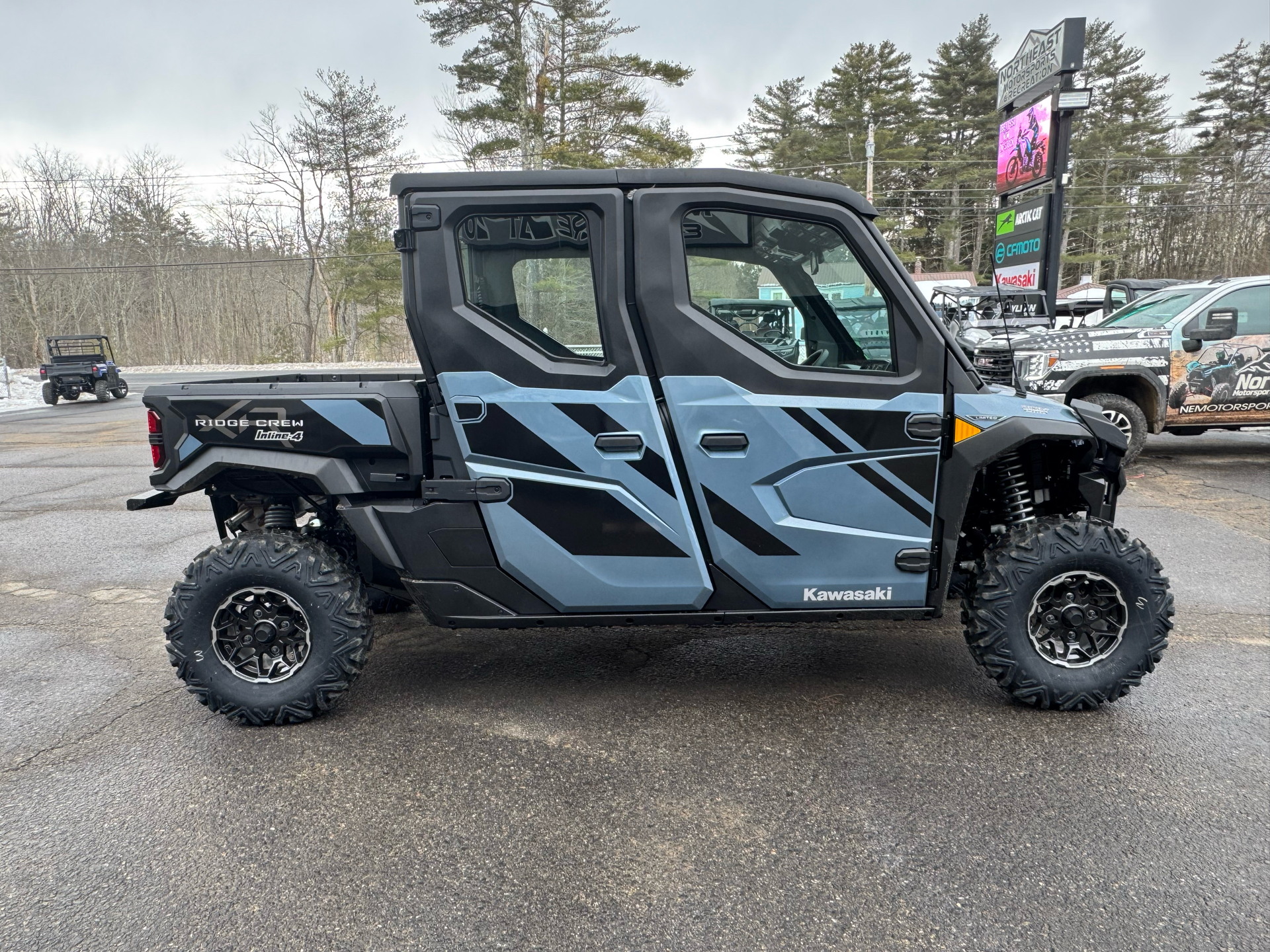 2025 Kawasaki RIDGE® XR CREW Limited HVAC, Lebanon ME | New