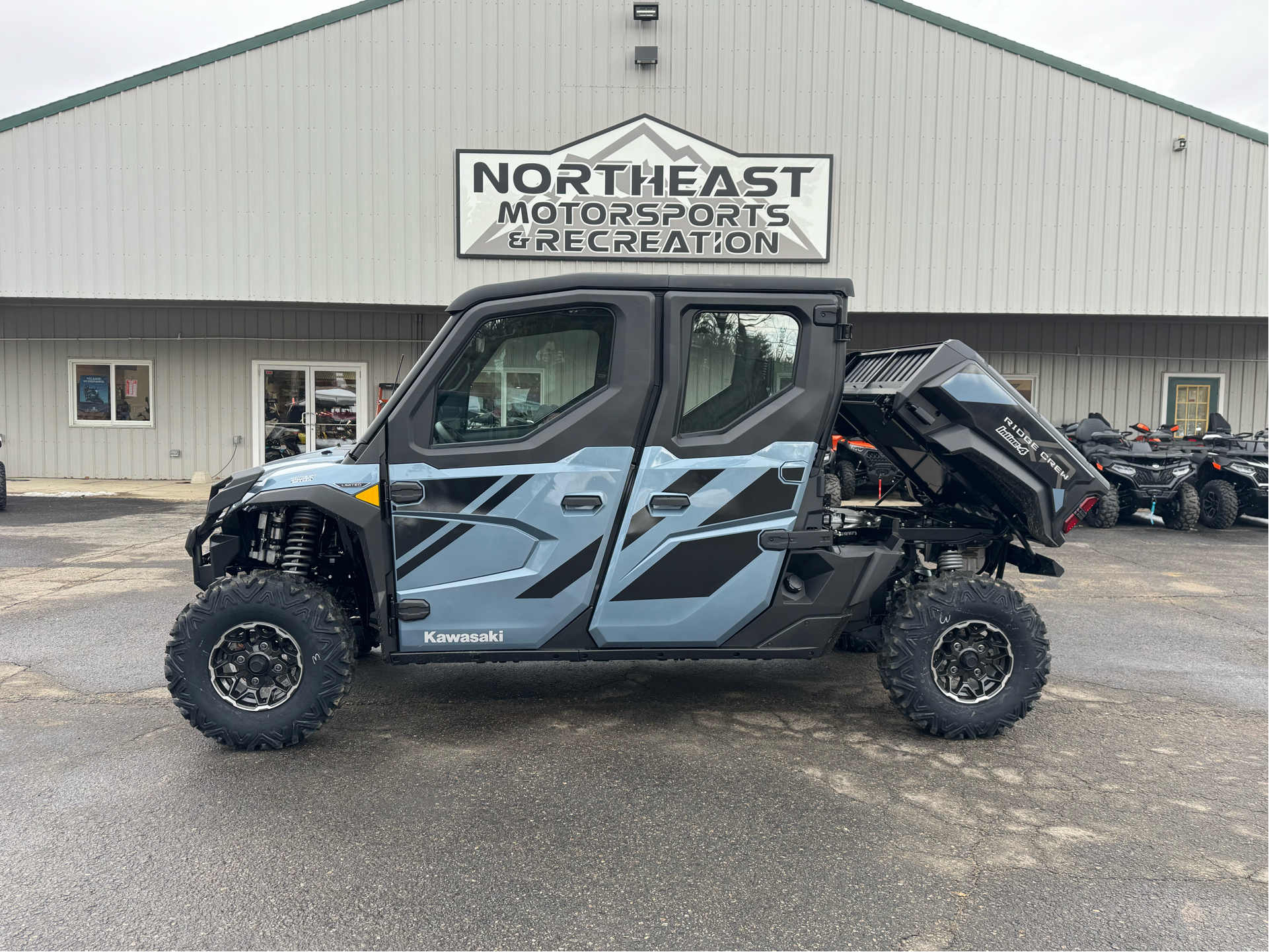 2025 Kawasaki RIDGE XR CREW Limited HVAC, Lebanon ME | New