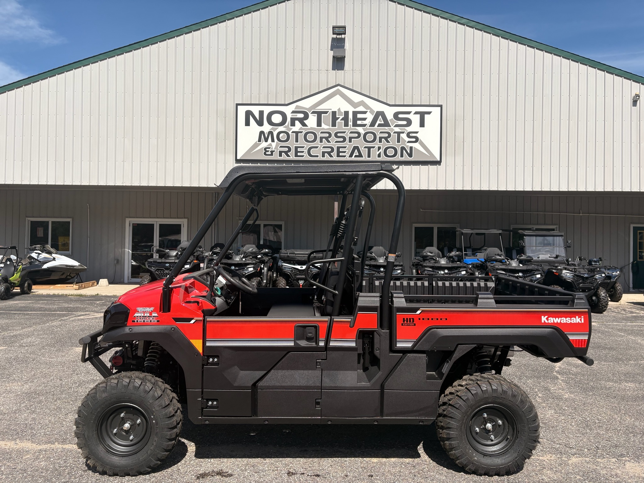 2026 Kawasaki MULE PRO-FX 1000 HD Edition for sale 1091317