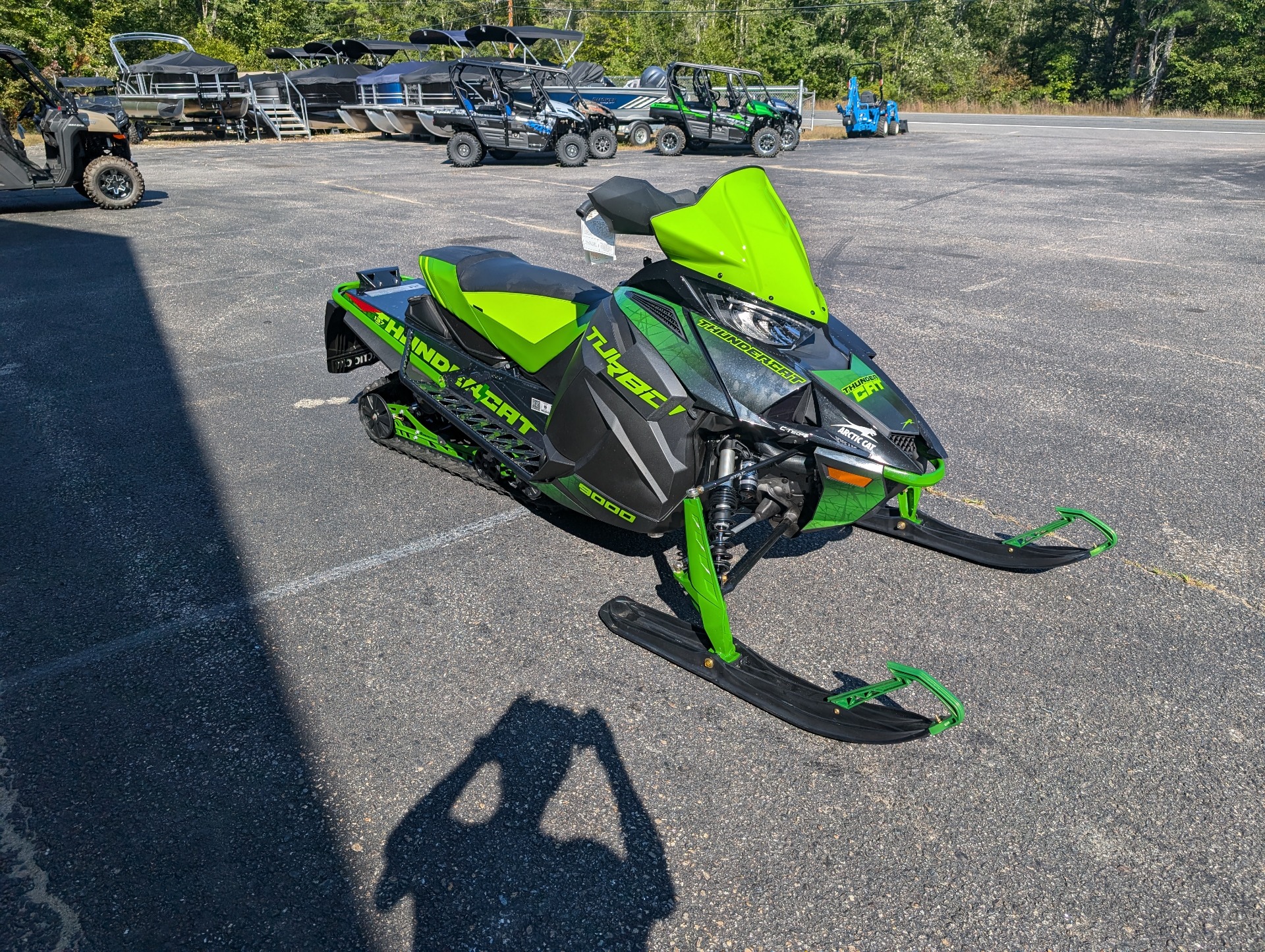 New 2025 Arctic Cat ZR 9000 Thundercat ATAC EPS ES Black New 2025 Arctic Cat ZR 9000 Thundercat ATAC EPS ES Black
