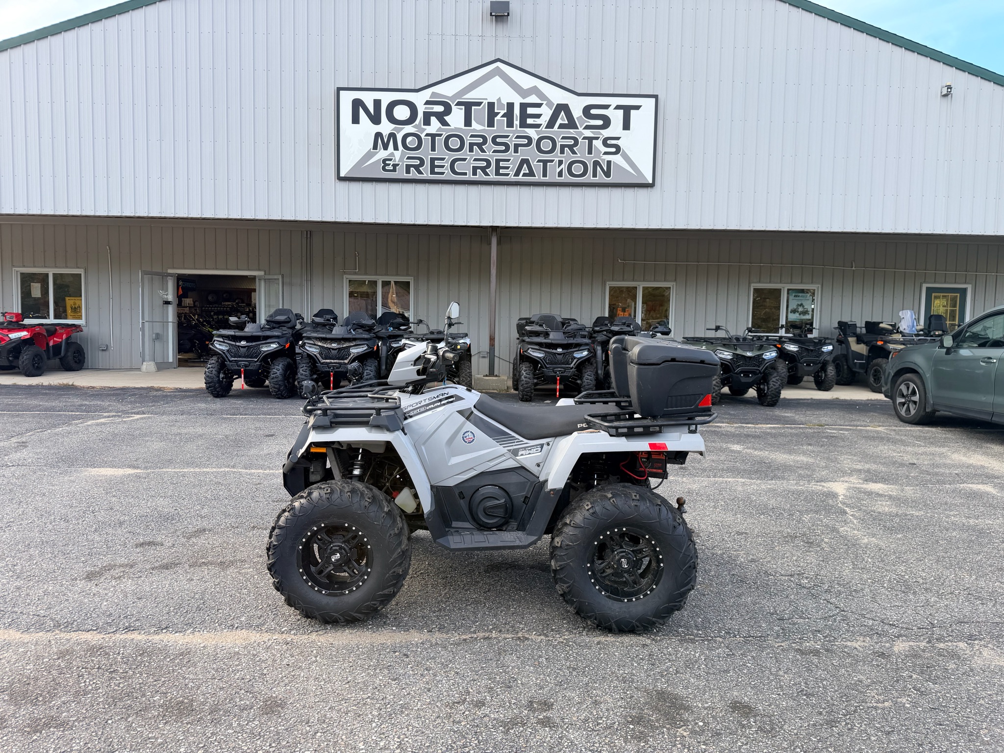 2018 Polaris Sportsman 450 H.O. Utility Edition for sale 1285123