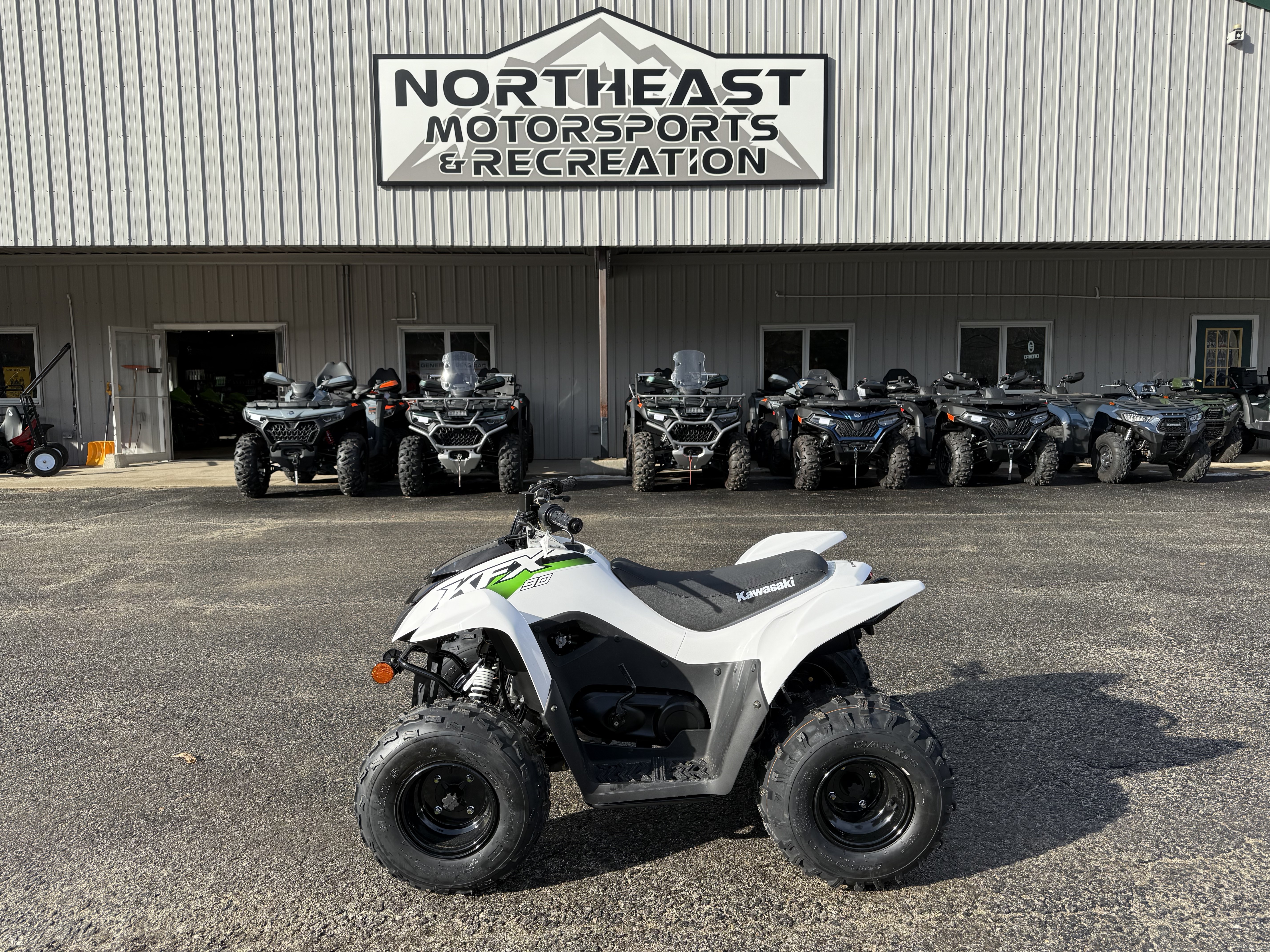 2026 Kawasaki KFX®90, Lebanon ME | New ATVs for Sale: Specs, Price